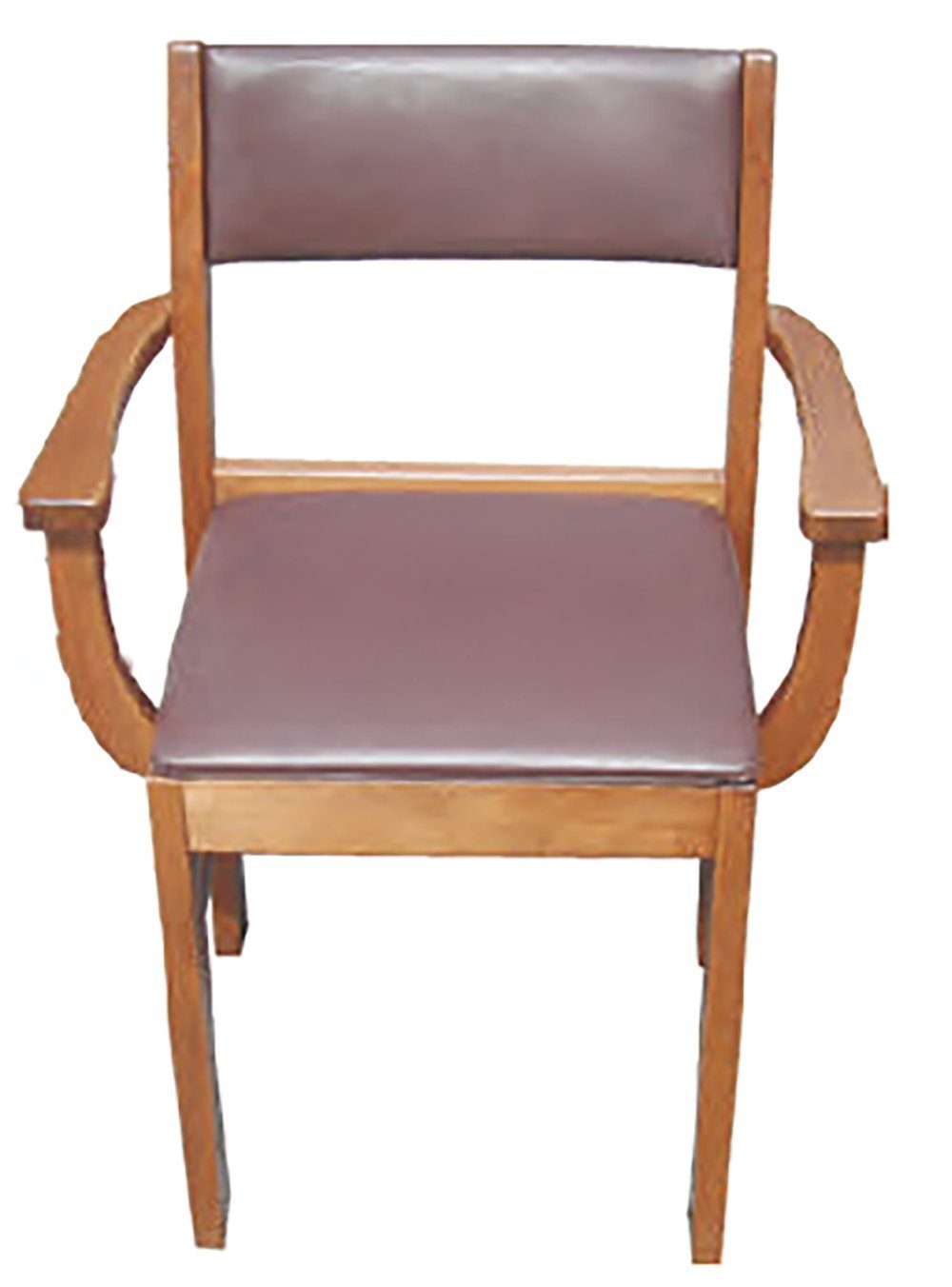 Sundo Homecare Toiletten-Stuhl wohnlicher Toilettenstuhl Holz Nachtstuhl, Eimer Deckel Sitzpolster