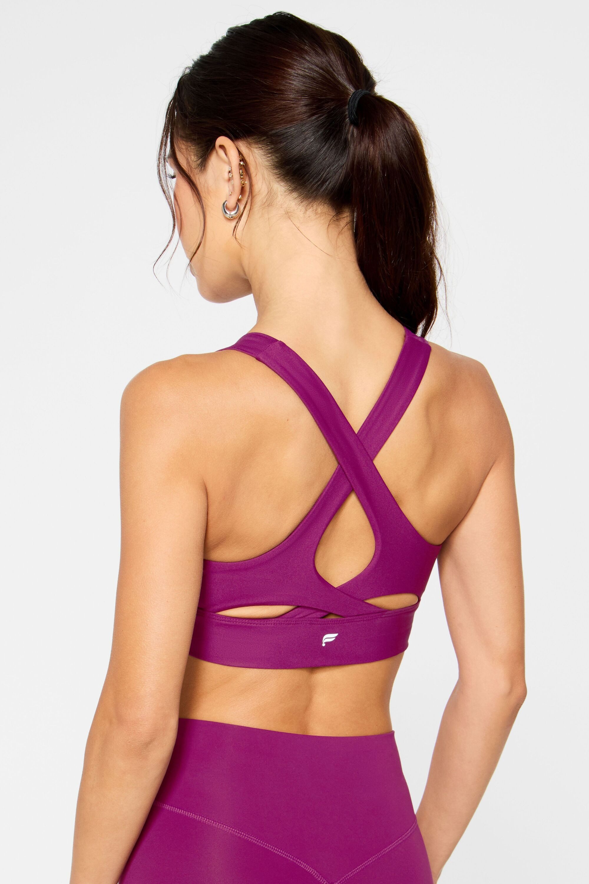 Fabletics Sport-BH NO-BOUNCE HIGH IMPACT SPORTS BRA (1-tlg) mit breitem Unterbrustband