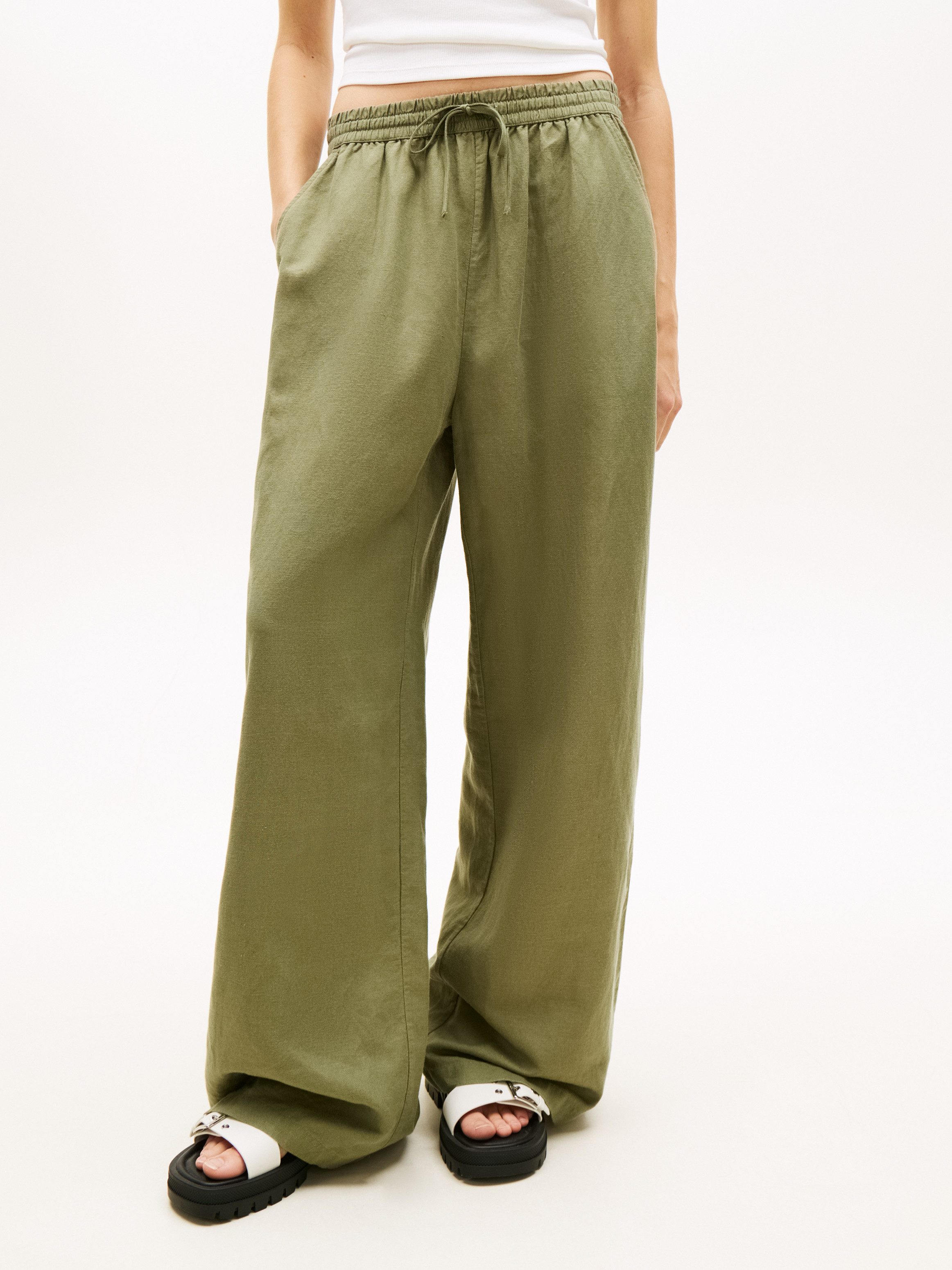 Schlupfhose TJW ESSENTIAL LINEN PANTS