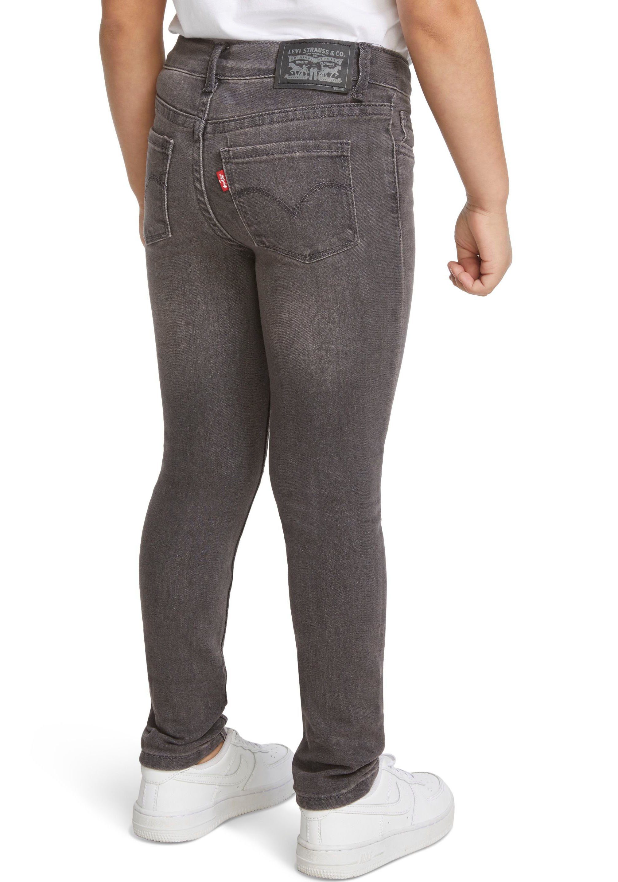 Levi's® Kids Stretch-Jeans FIT SUPER for baton SKINNY rouge GIRLS 710™ JEANS