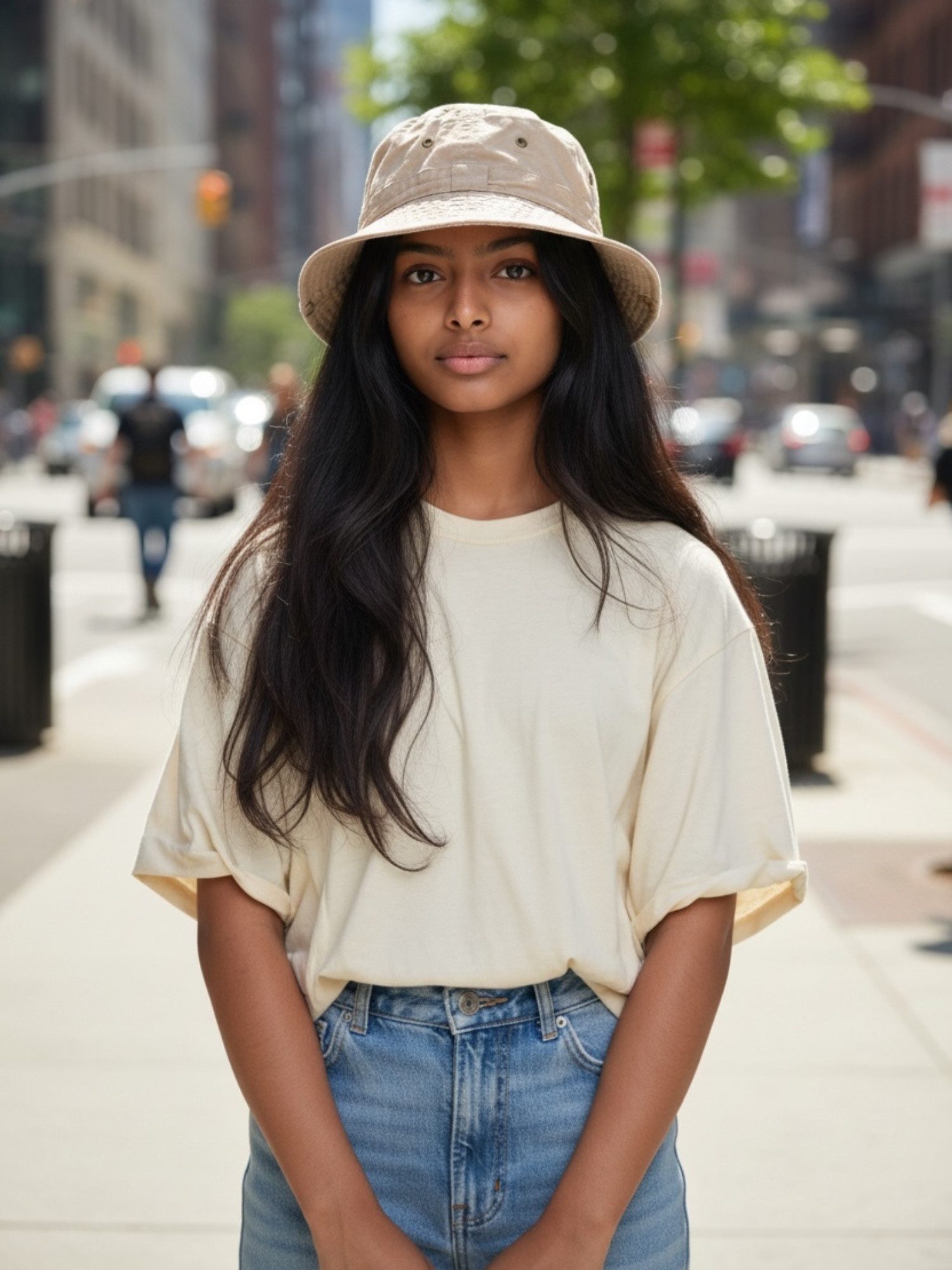 Taschen4life Fischerhut Anglerhut Bucket Hat, Sommer Cap, unisex, Baumwolle