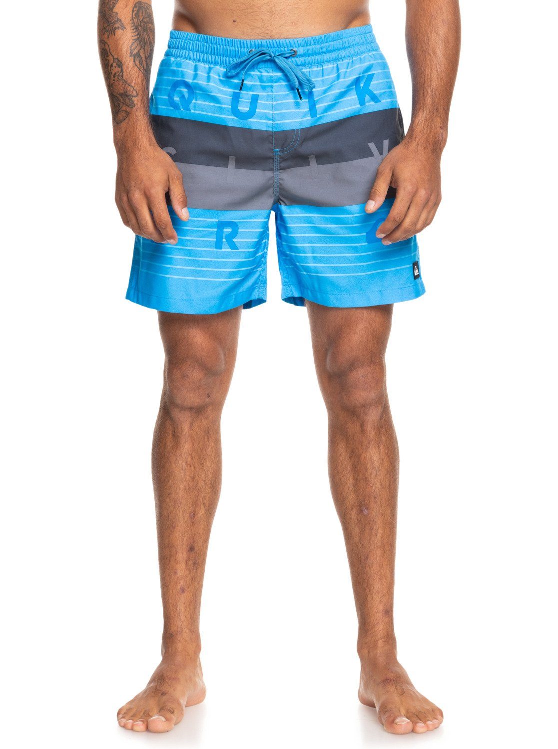 Quiksilver Boardshorts Word Block 17" günstig online kaufen