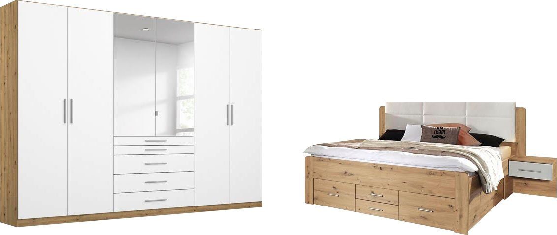 rauch Schlafzimmer-Set Weingarten, (Set, 4-St)