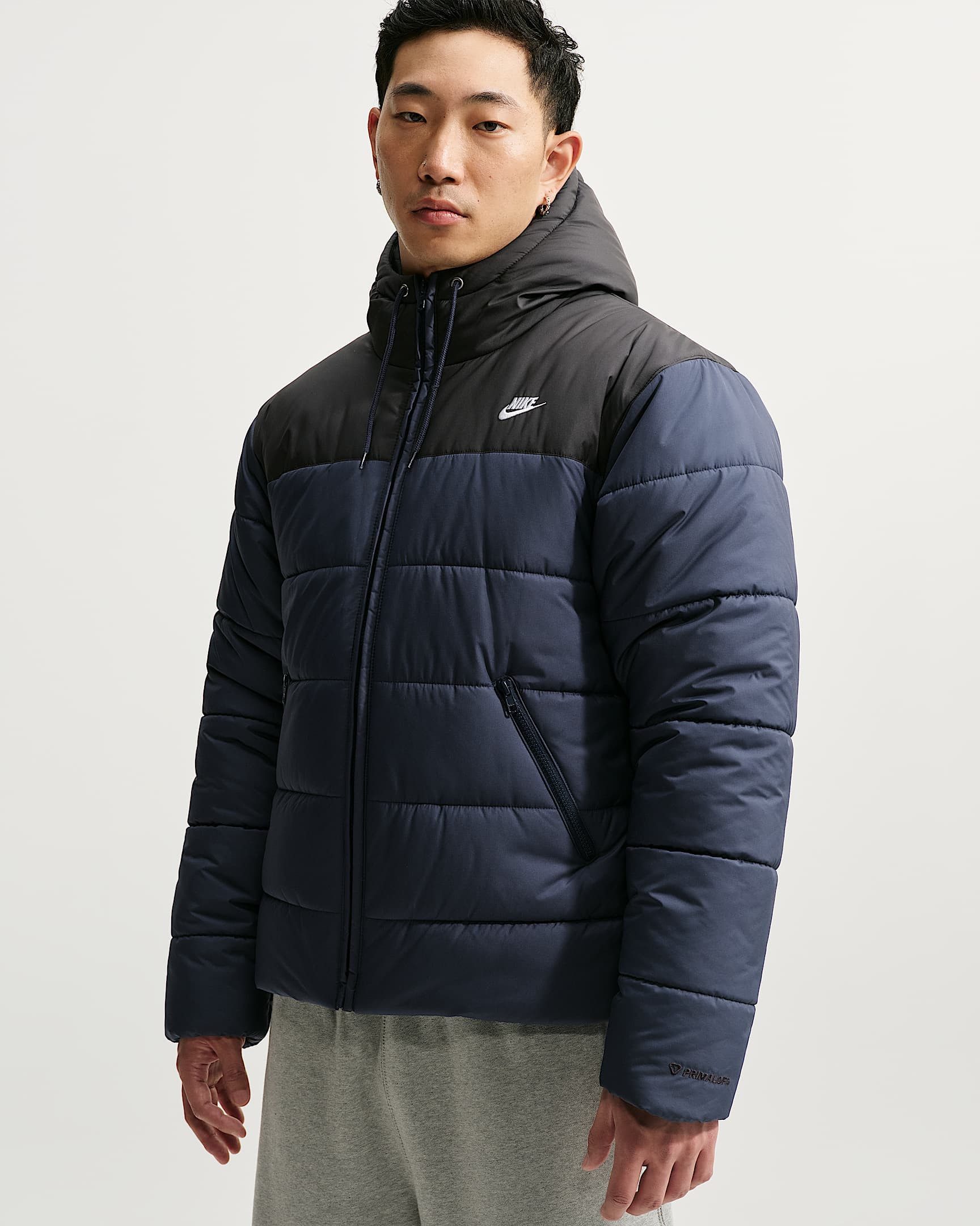 Nike Sportswear Winterjacke M NK ACCESS FILLED PUFFER mit Reißverschluss, wasserabweisend, wärmeisolierend, windabweisend