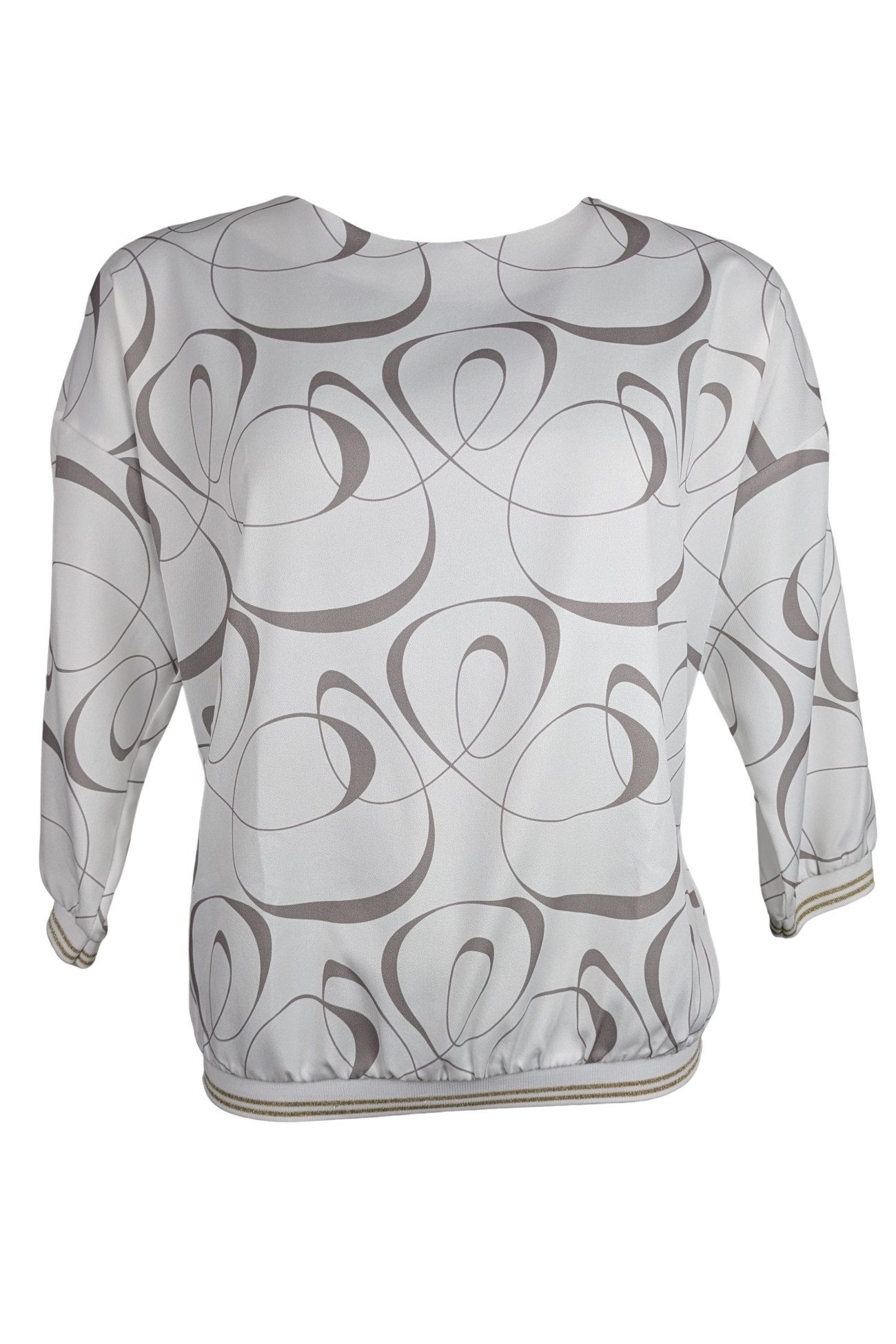 Rundhalsshirt Damenshirt 52107A-02
