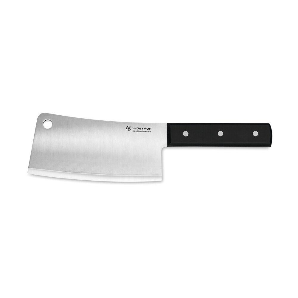 WÜSTHOF Hackmesser Hackmesser 16 cm schwarz, Hackmesser, schwarz