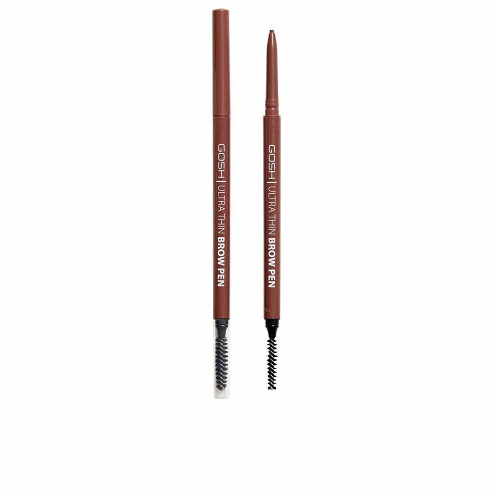 GOSH Augenbrauen-Stift Ultra Thin Brow Pen Grey 0,09g