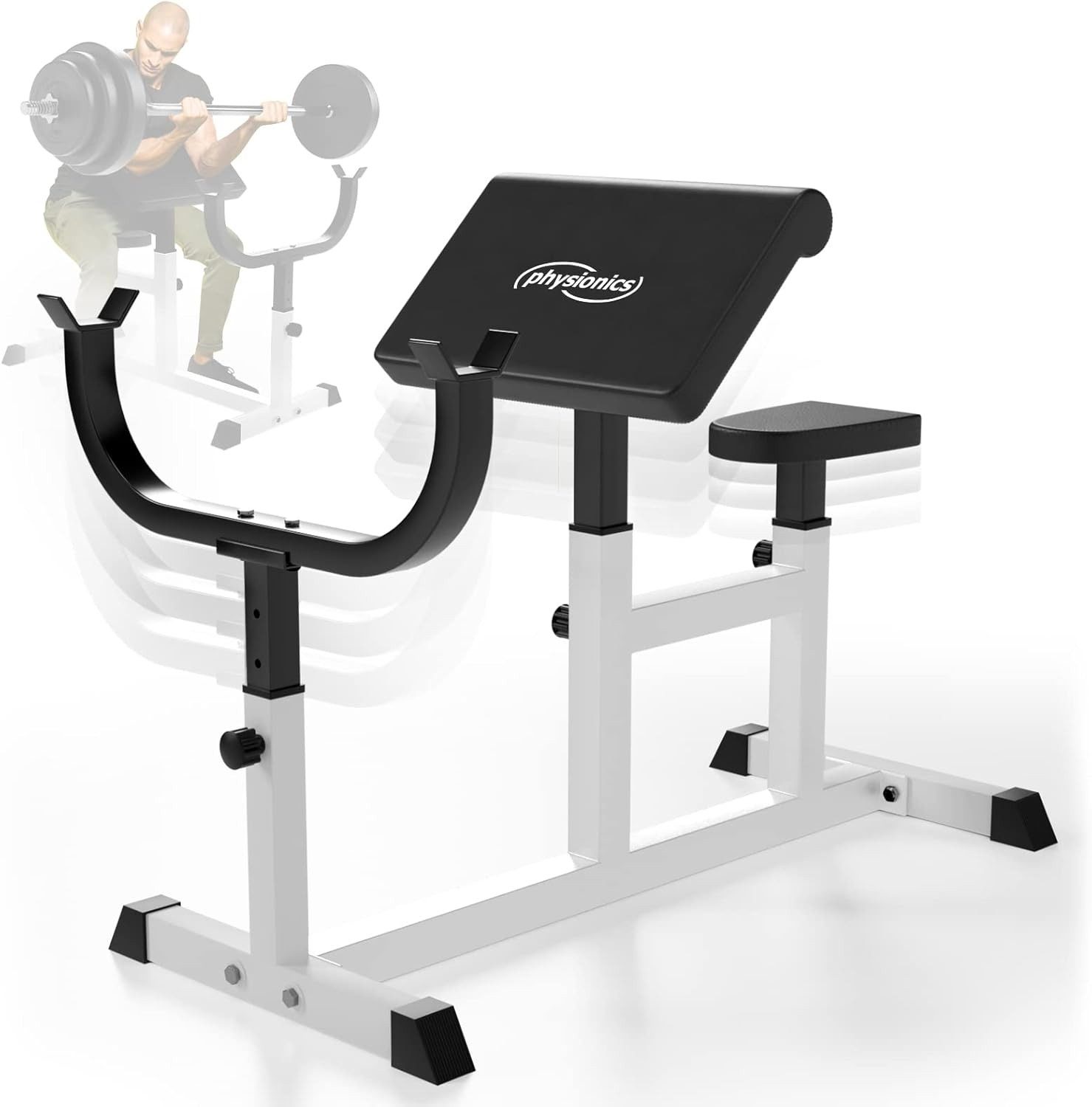 Physionics Hantelbank Curlbank Bizepsbank Scottbank Hantelbank Curlpult Trainingsbank