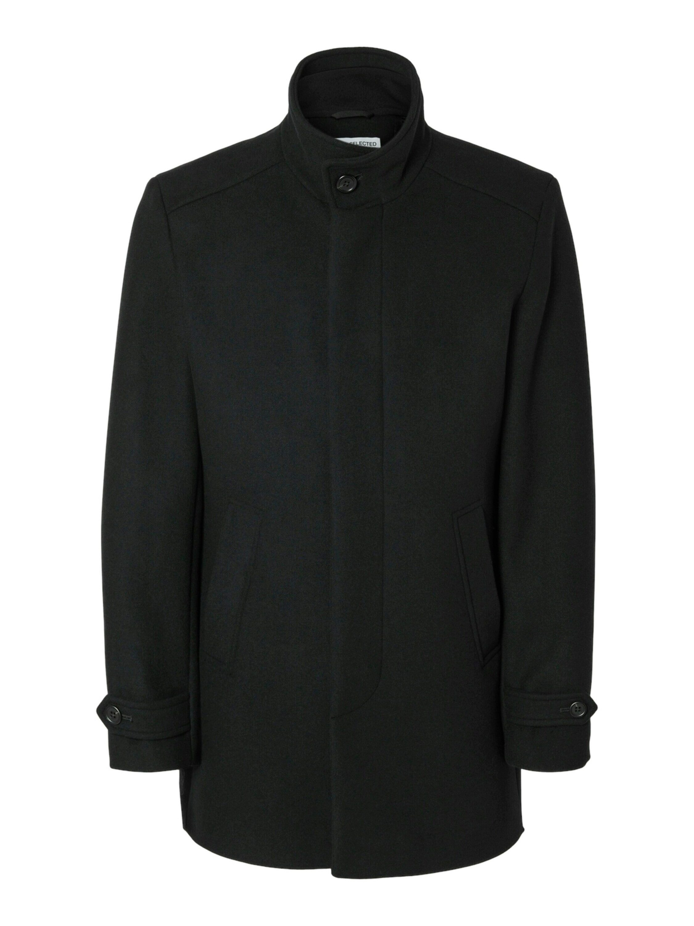 SELECTED HOMME Kurzmantel SLHNew Reuben (1-tlg)