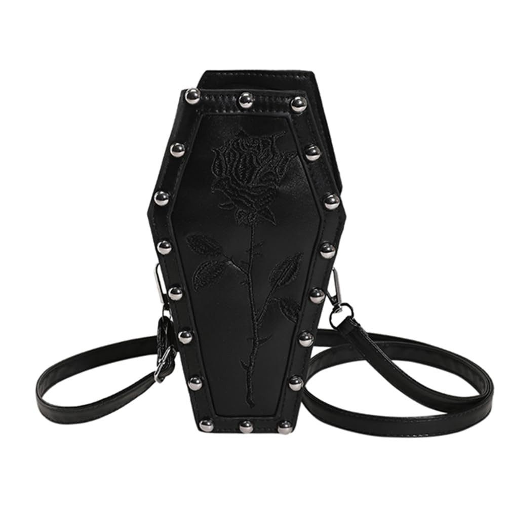 Coonoor Schultertasche Halloween Umhängetasche Gothic Tasche Gothic Handtas günstig online kaufen