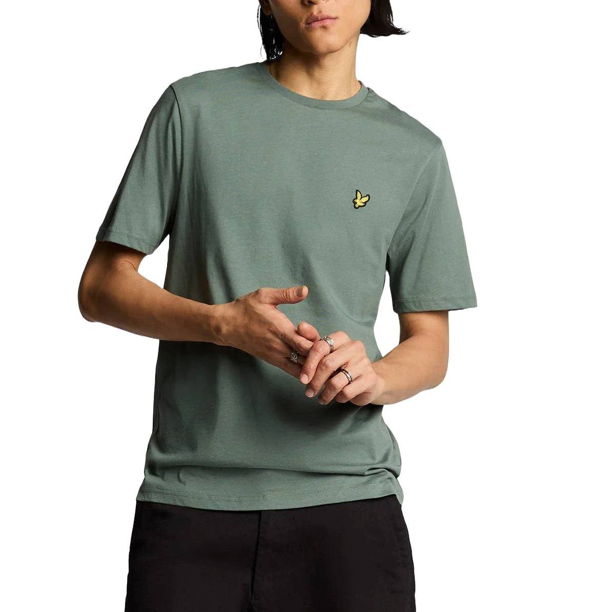 Lyle and Scott T-shirt Mercurial Grün - Größe XL günstig online kaufen