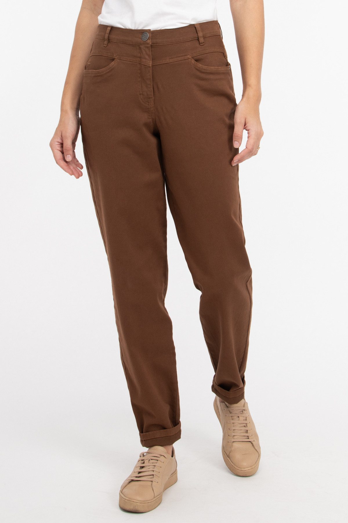 Recover Pants Stoffhose "Stoffhose", mit aufwendiger Oldfärbung günstig online kaufen