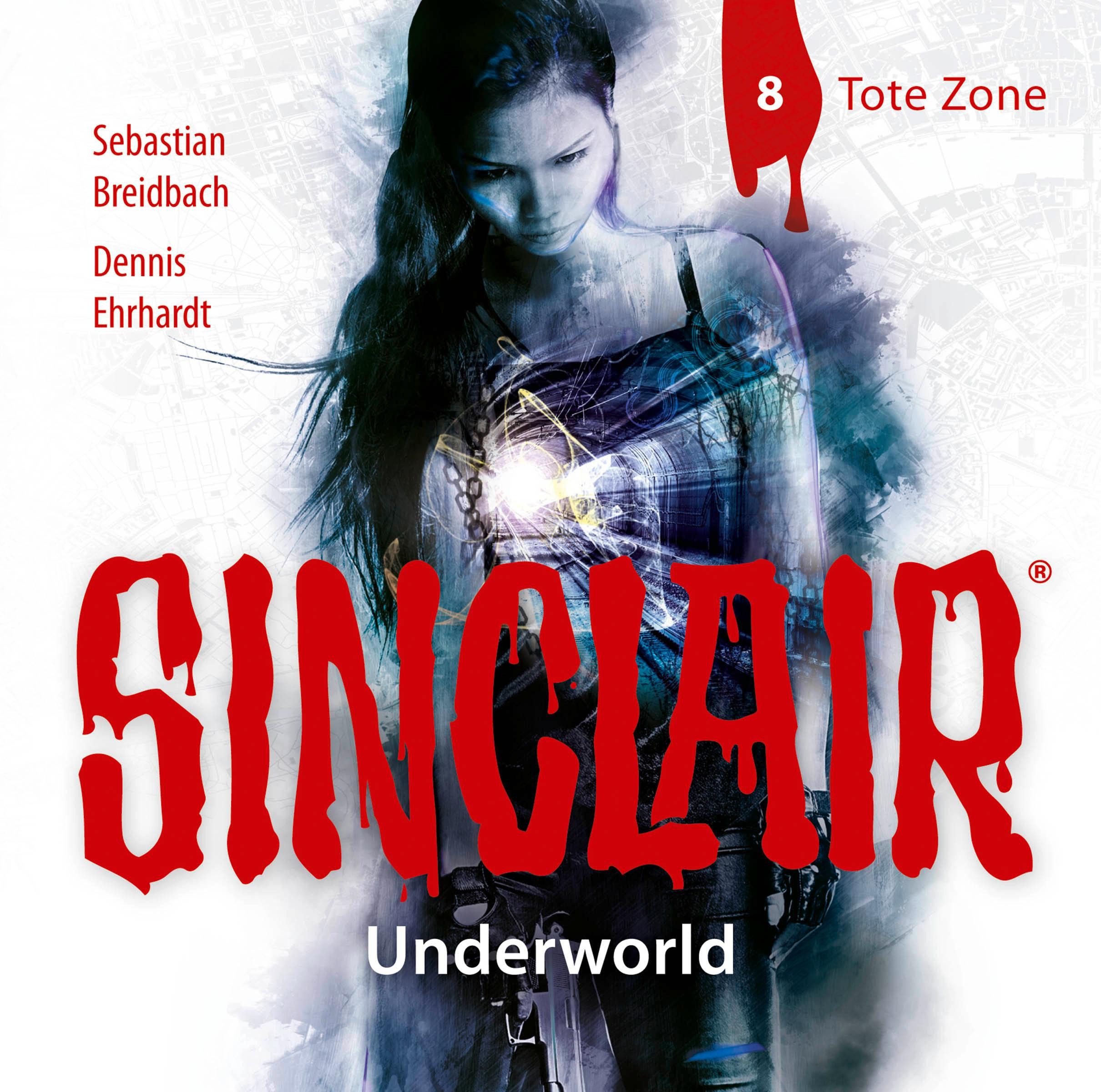 Hörspiel-CD SINCLAIR - Underworld: Folge 08