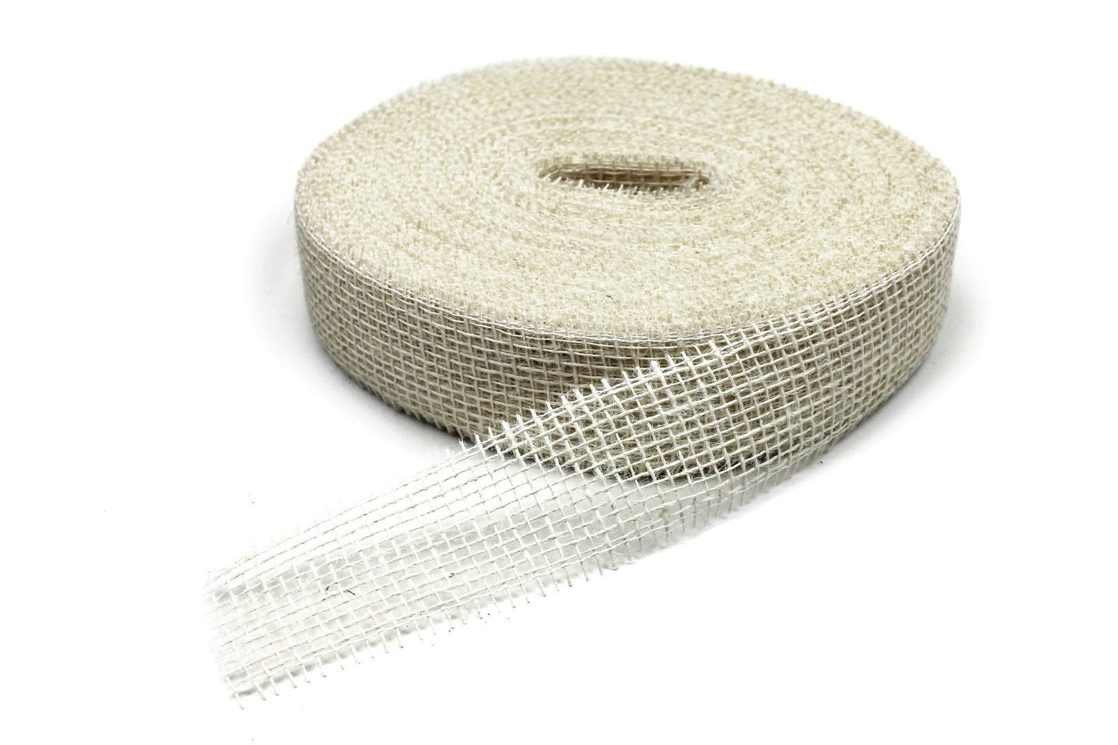 S.I. ZWARTZ BV Tischband JUTE 5cm Band Juteband Tischband Dekoband 5cm/40m