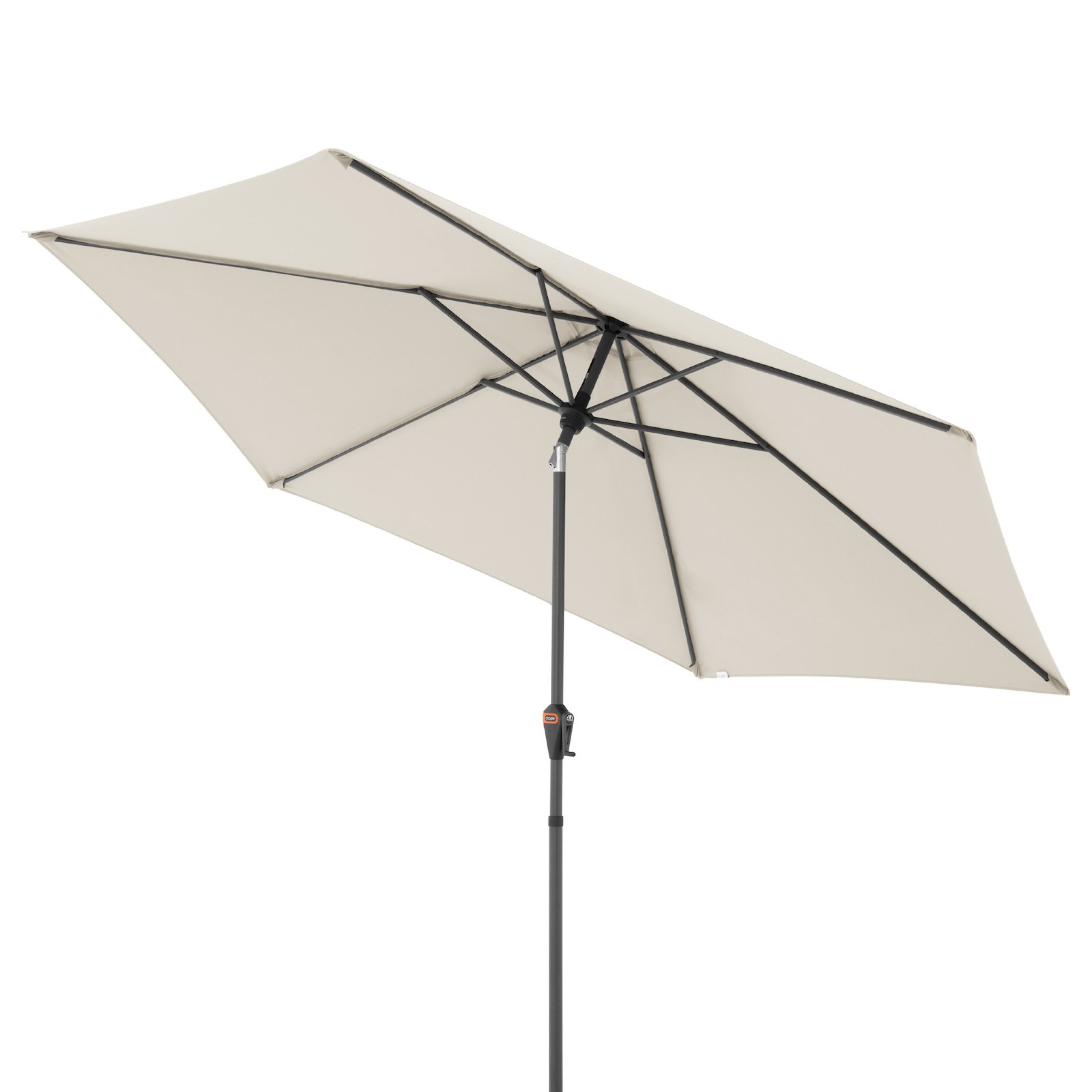Sonnenschirm Doppler myZone Mittelmastschirm Auto-Tilt rund 305 cm Sonnenschirm 6