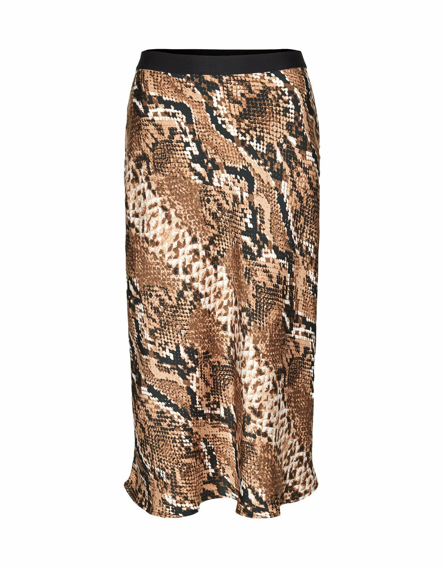 OPUS Faltenrock Faltenrock für Damen (1-tlg)