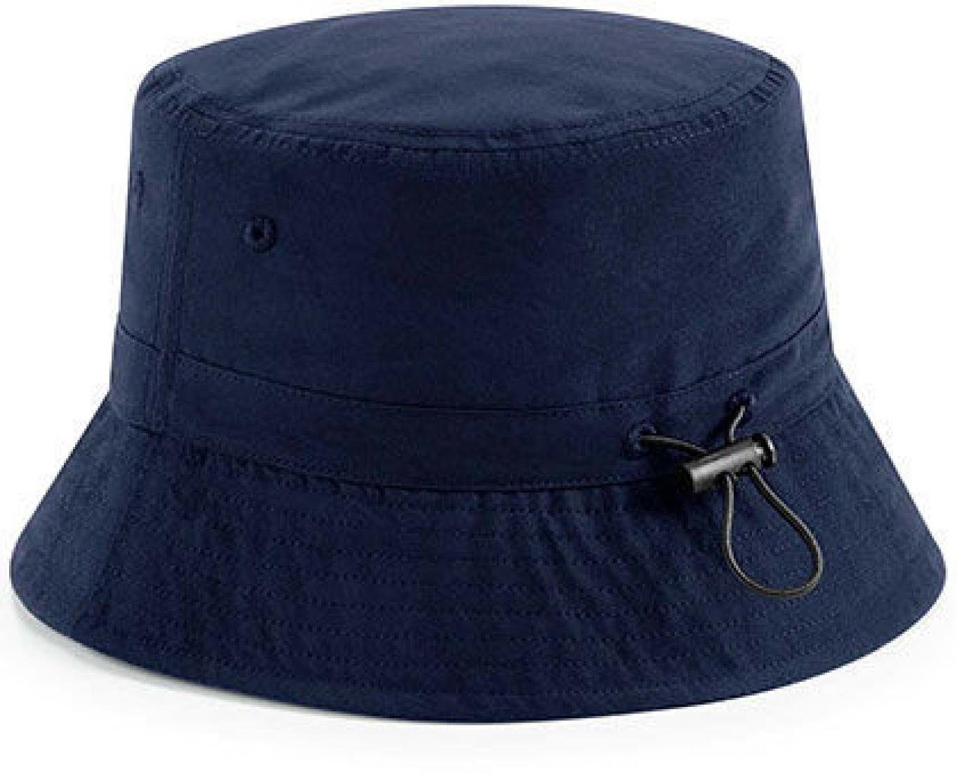 Outdoorhut Recycled Polyester Bucket Hat elastischer Kordelzug