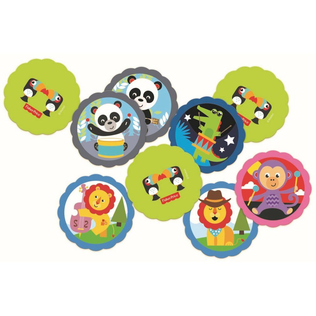 Trefl Spiel Pexeso Tiere Fisher-Price