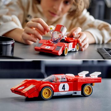 LEGO® Konstruktionsspielsteine »1970 Ferrari 512 M (76906), LEGO® Speed Champions«, (291 St), Made in Europe
