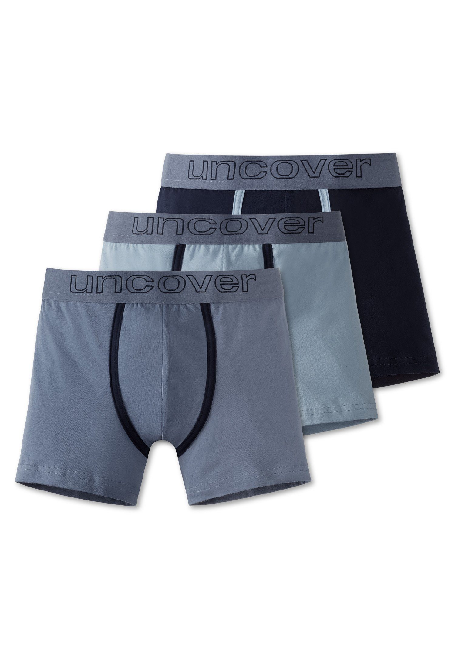 Schiesser Boxershorts (Set, 3-St., Set) 3er Set Unterhosen, Jungen  Shorts/Shorts/Pants, Hip-Shorts Pants, in perfekt sitzender, elastischer  Single-Jersey-Qualität | Badeshorts