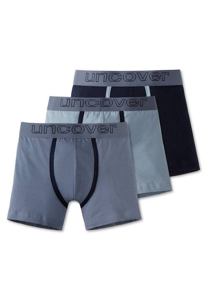 Schiesser Boxershorts (Set, 3-St., Set) 3er Set Unterhosen, Jungen  Shorts/Shorts/Pants, Hip-Shorts Pants, in perfekt sitzender, elastischer  Single-Jersey-Qualität