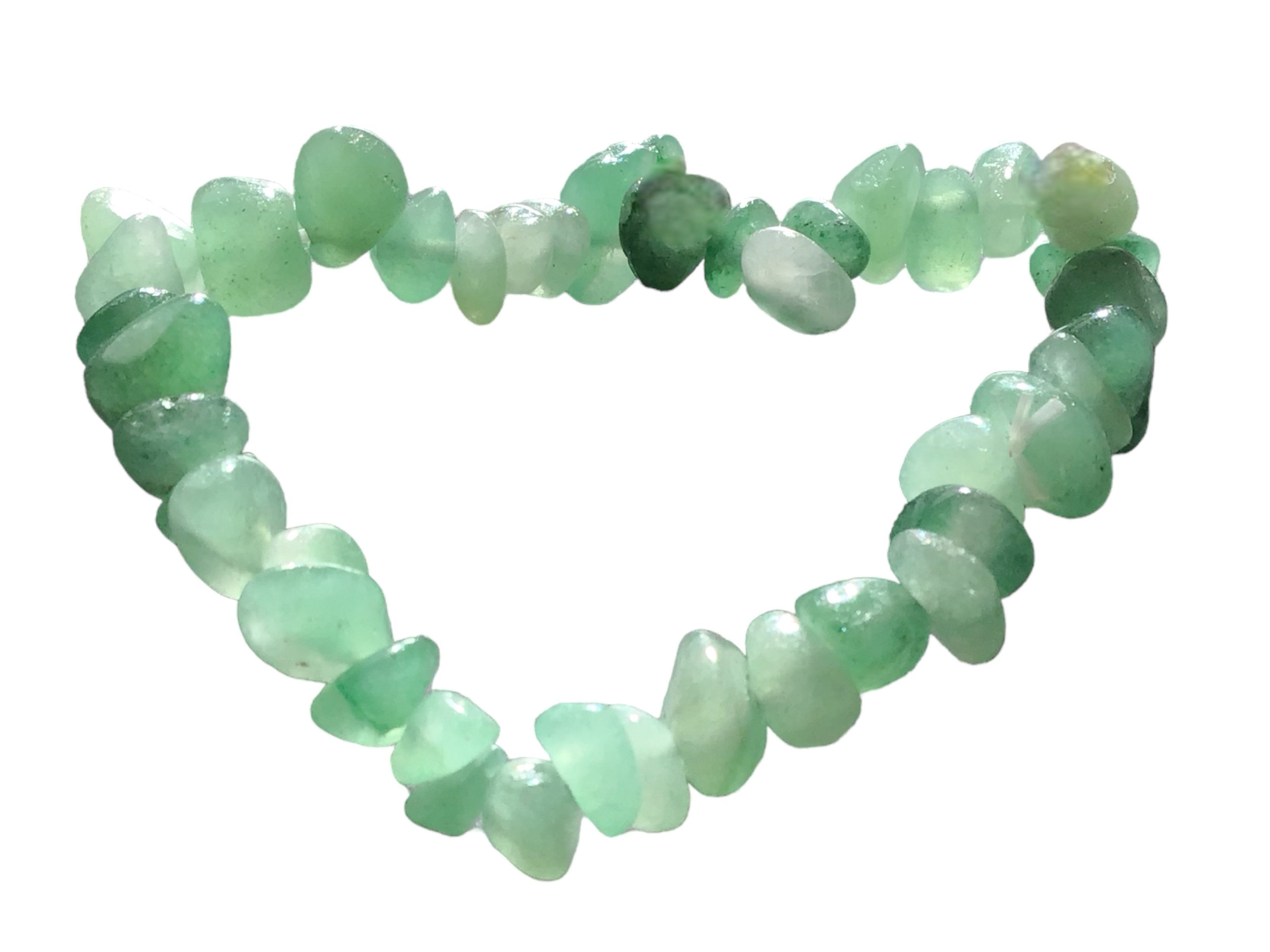 Steinfixx® Armband Aventurin grün Splitterarmband - Edelstein - Brasilien ( günstig online kaufen