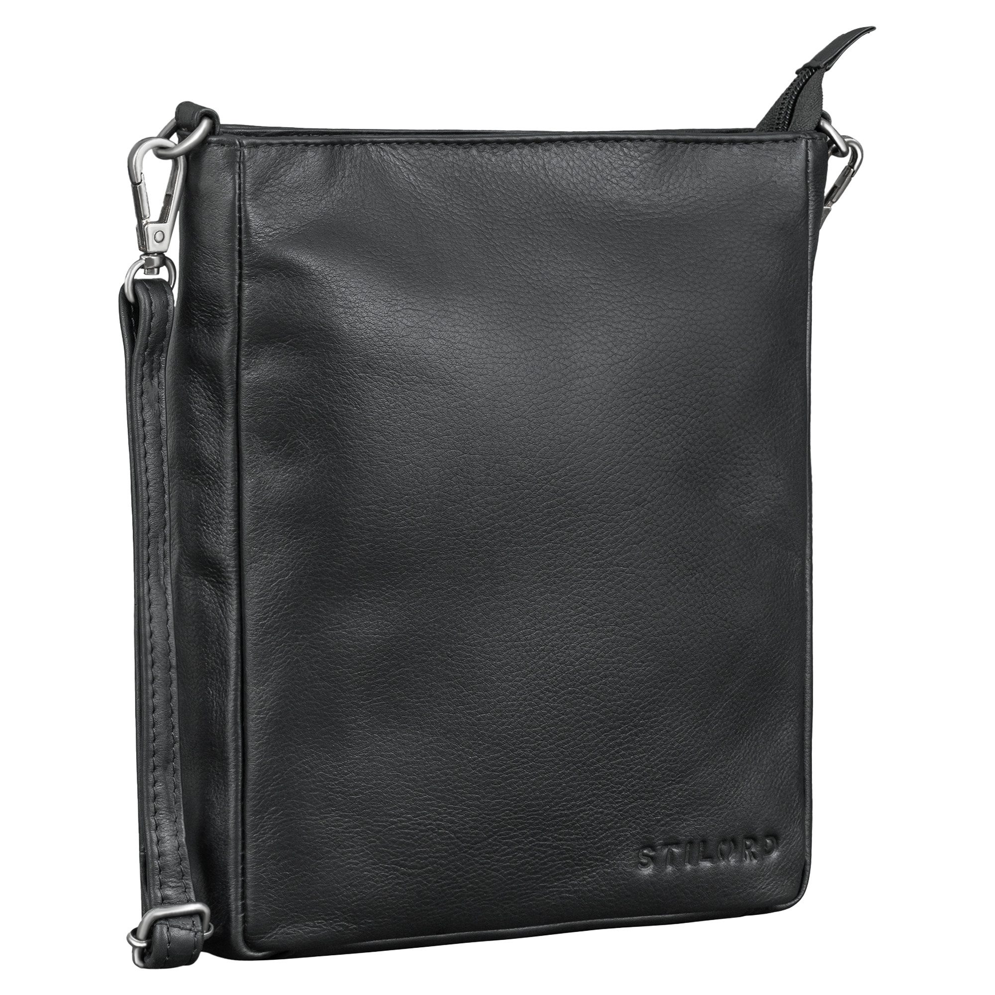 Handtasche "Dahlia" Leder Umhängetasche Damen Mittel-Groß