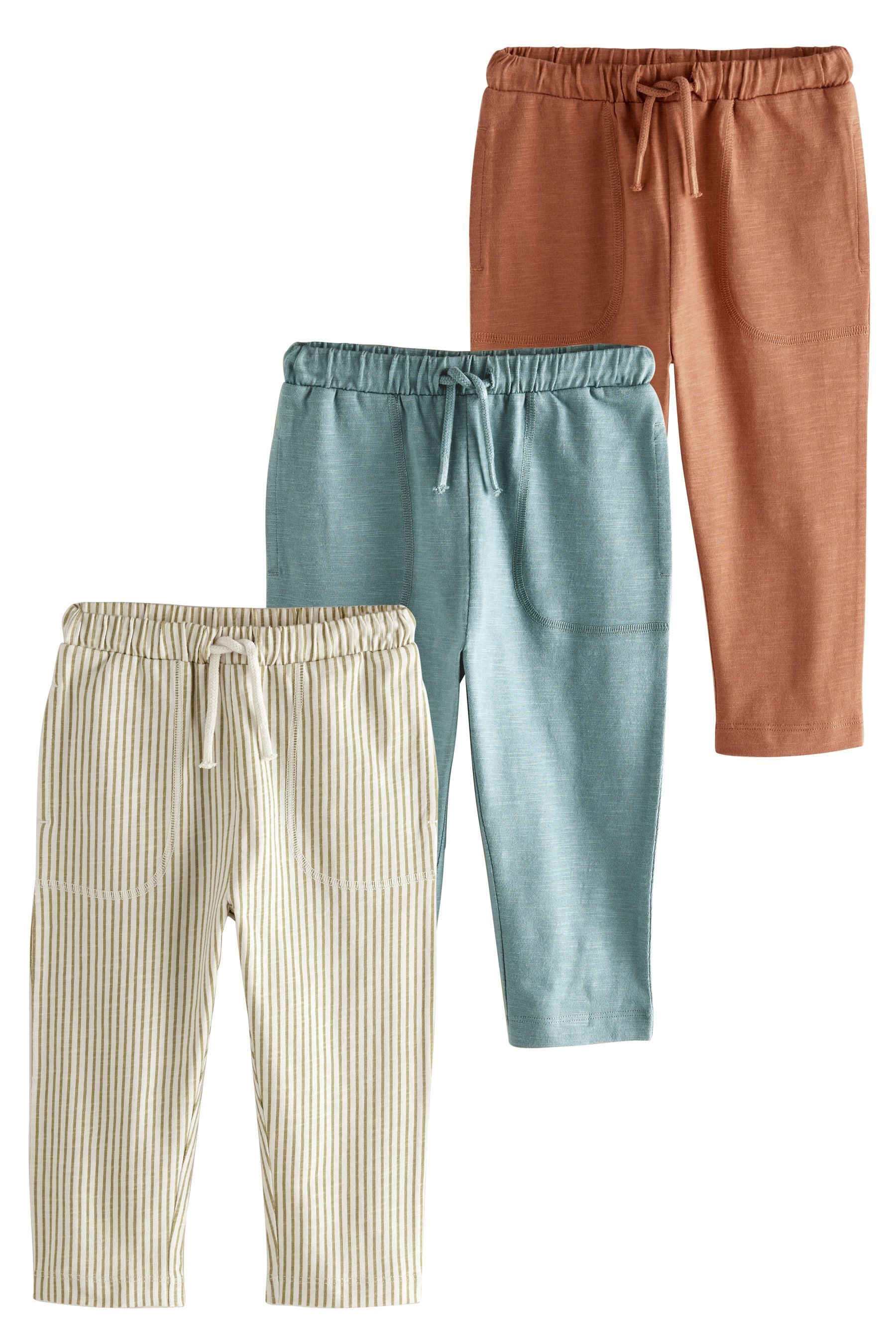 Jogginghose Leichte Jogginghose aus 100 % Baumwolljersey