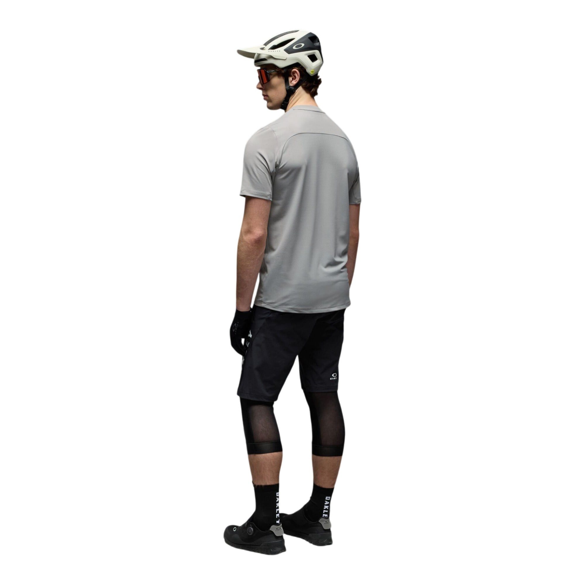 Oakley T-Shirt Fahrrad-Trikot Free Ride RC SS Jersey (MTB Trail) grau Herren