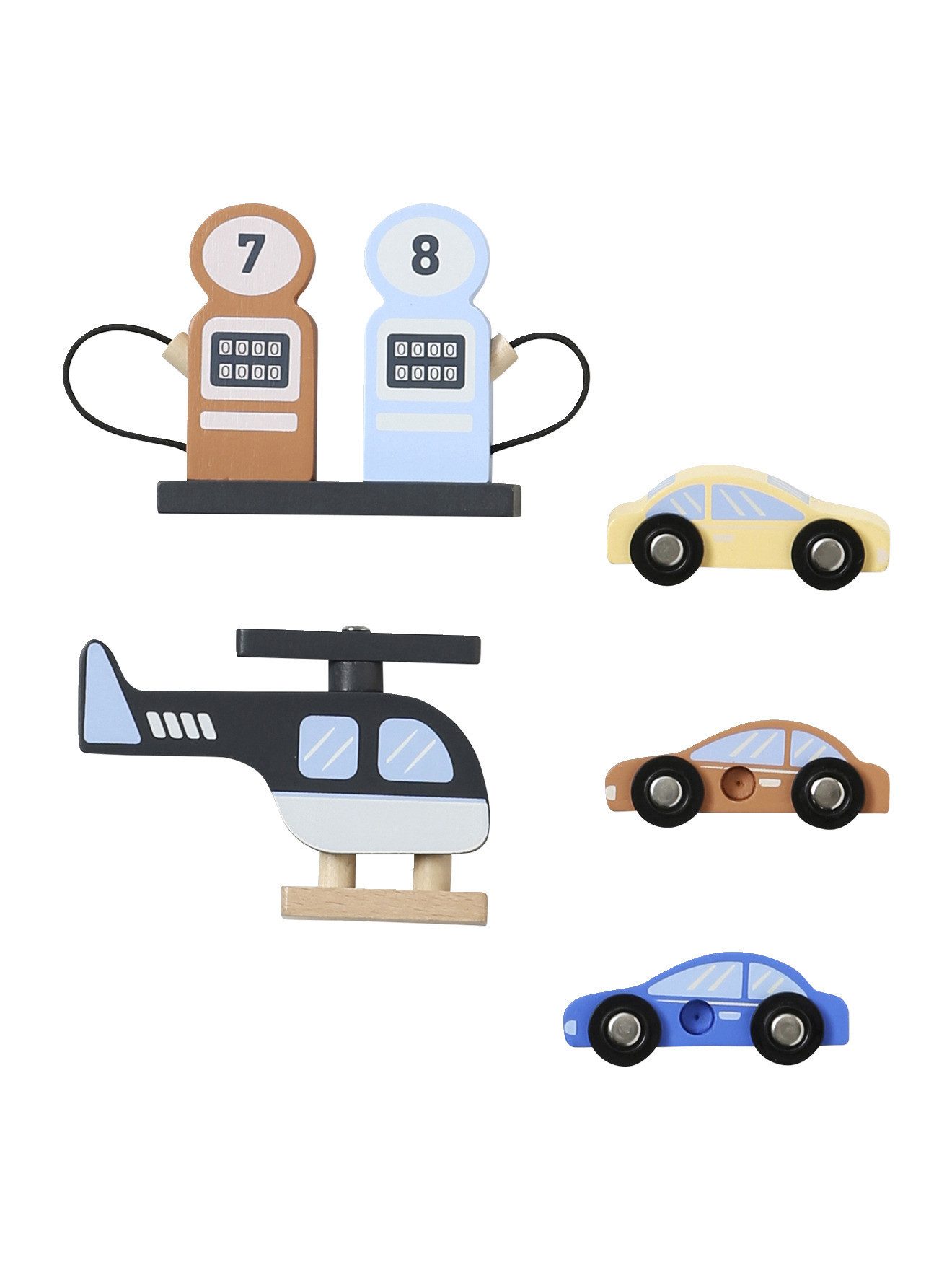 vertbaudet Spielzeug-Auto 1021292001, Holz FSC®