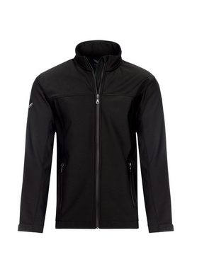 Trigema Softshelljacke TRIGEMA Softshelljacke RV unisex (1-St)