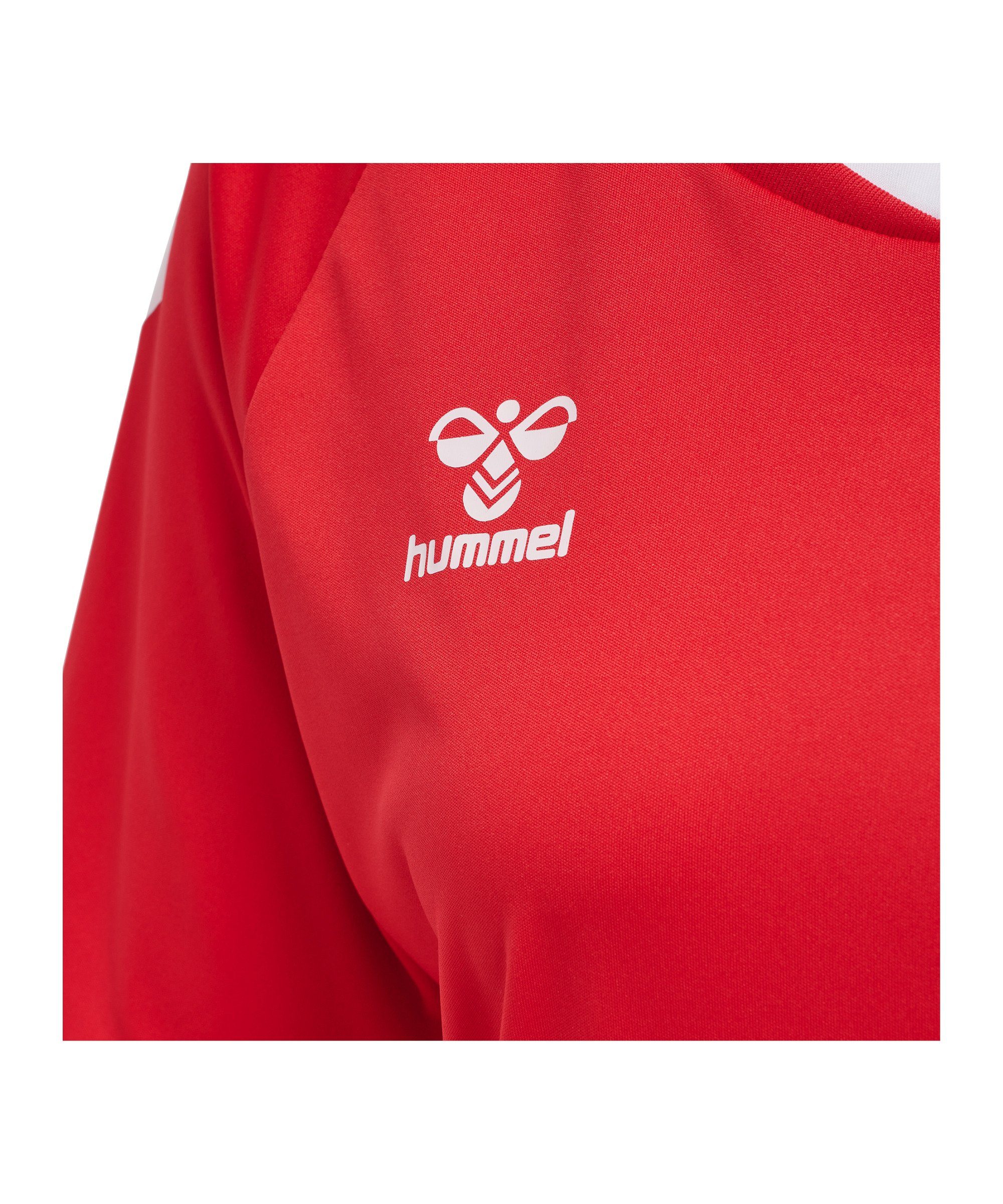 hummel T-Shirt Hummel hmlCORE VOLLEY T-Shirt Damen Kurzarm-Shirts Polyester