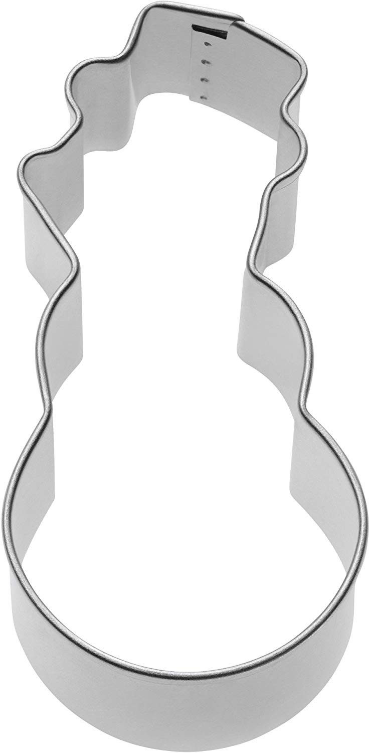 Kaiser Ersatzscherkopf Kaiser Ausstecher Schneemann groß, 7cm