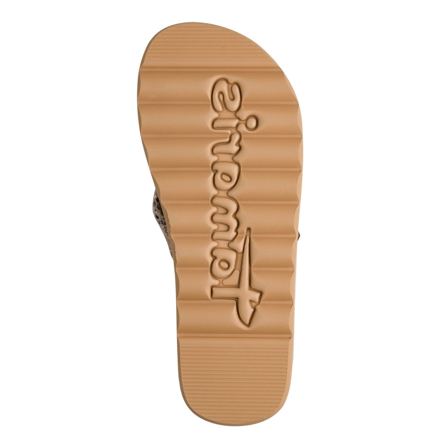 Tamaris Zehentrenner Dianette, Sommerschuh, Strandschuh mit verschiedenen Motiven