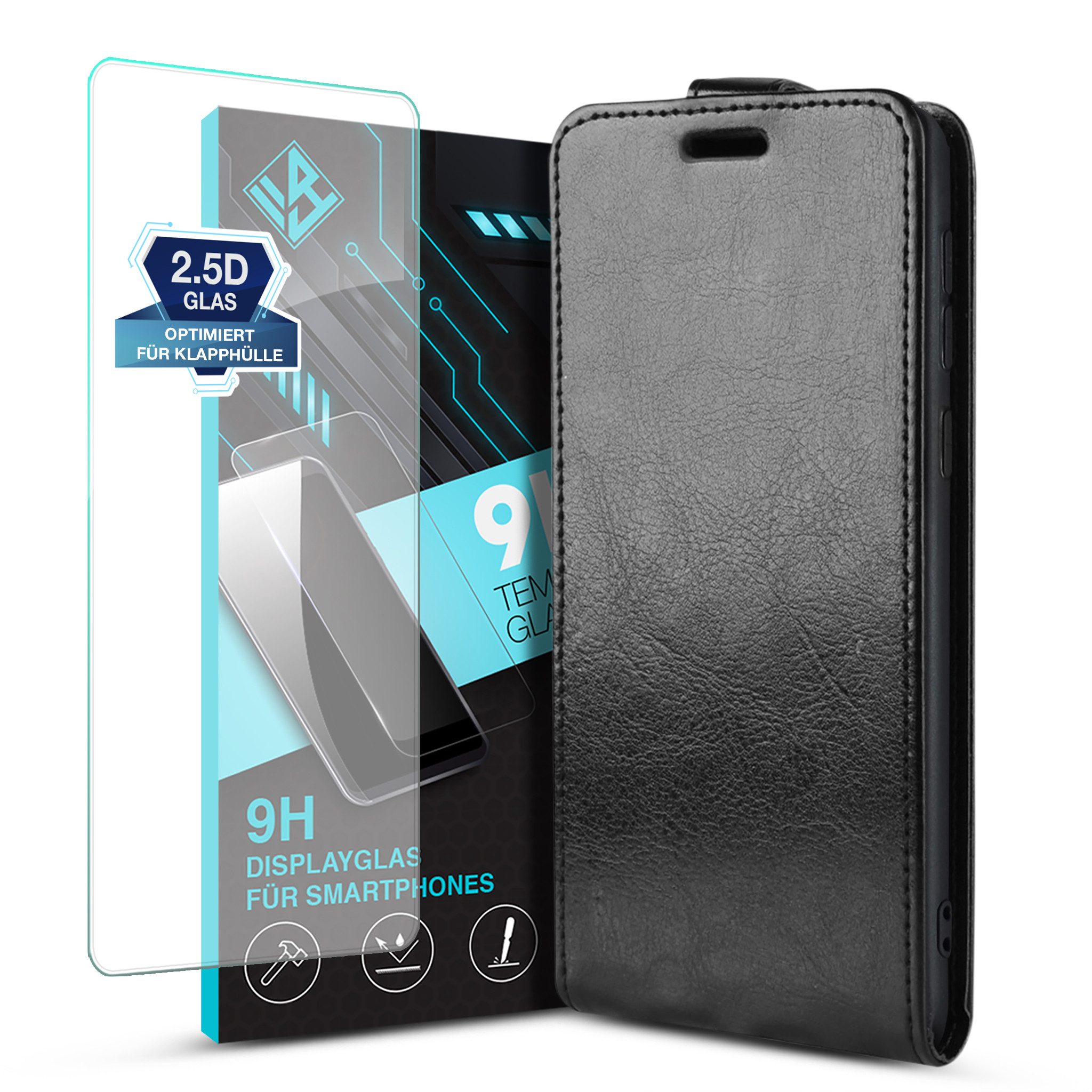 Tec-Expert Handyhülle Klapp Hülle für Samsung Galaxy A36 5G 6.64 Zoll, 6.64, Tasche Klapphülle Case mit Kartenfach Fliphülle vertikal