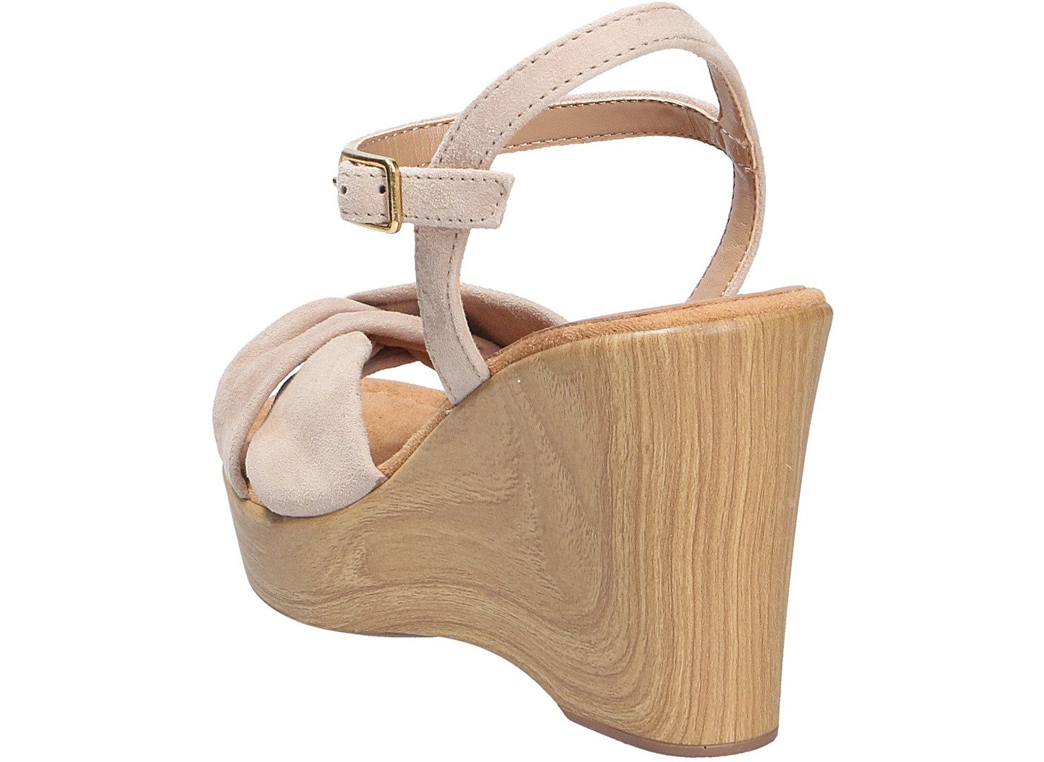 Unisa Unisa Damen Sandale RAMIRO beige Größe Keilsandalette