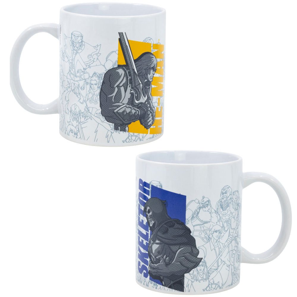 Tasse Masters of the Universe He-Man Teetasse Kaffeetasse Geschenkidee