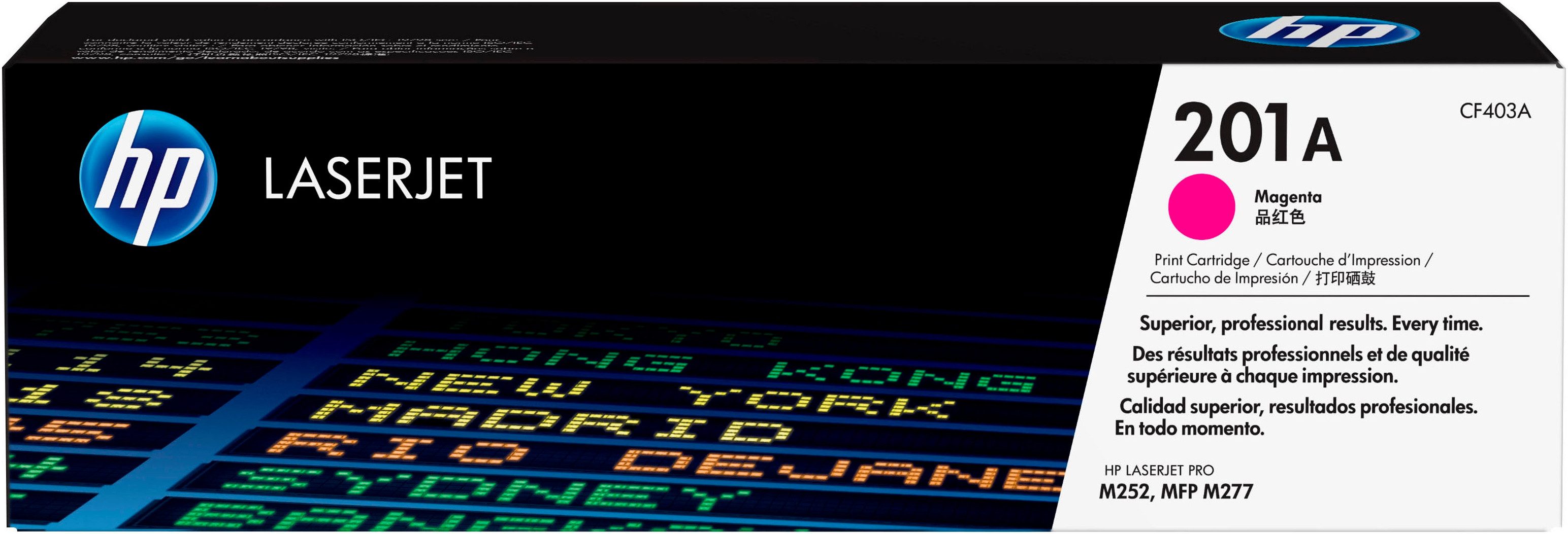 HP Tonerpatrone 201 A