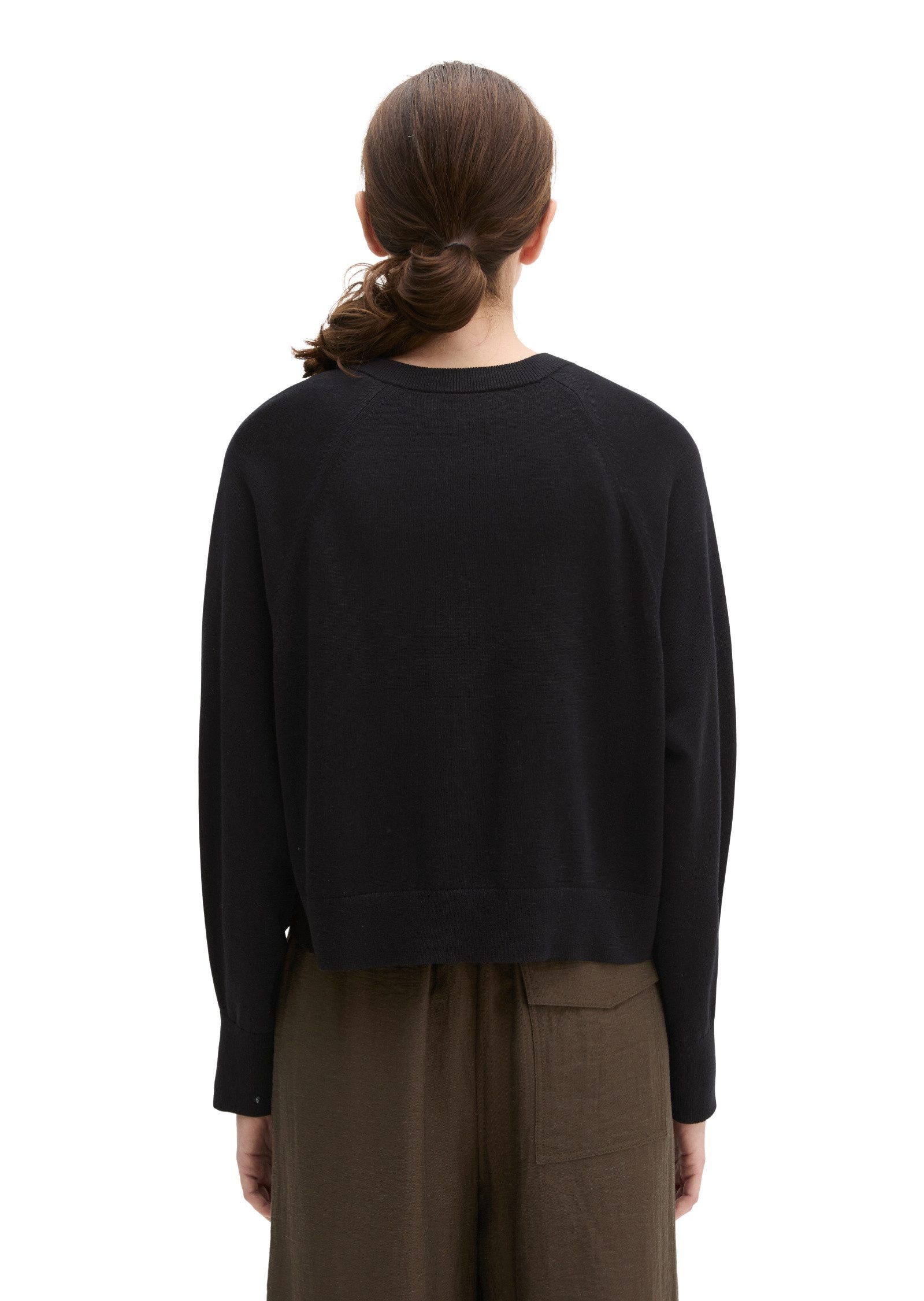 Marc O'Polo Cardigan aus reinem Baumwollgarn