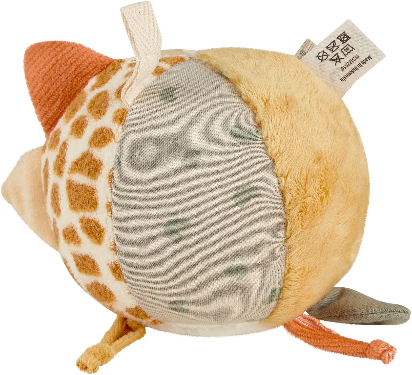 Sterntaler® Softball Stoff, Safari, für Babys