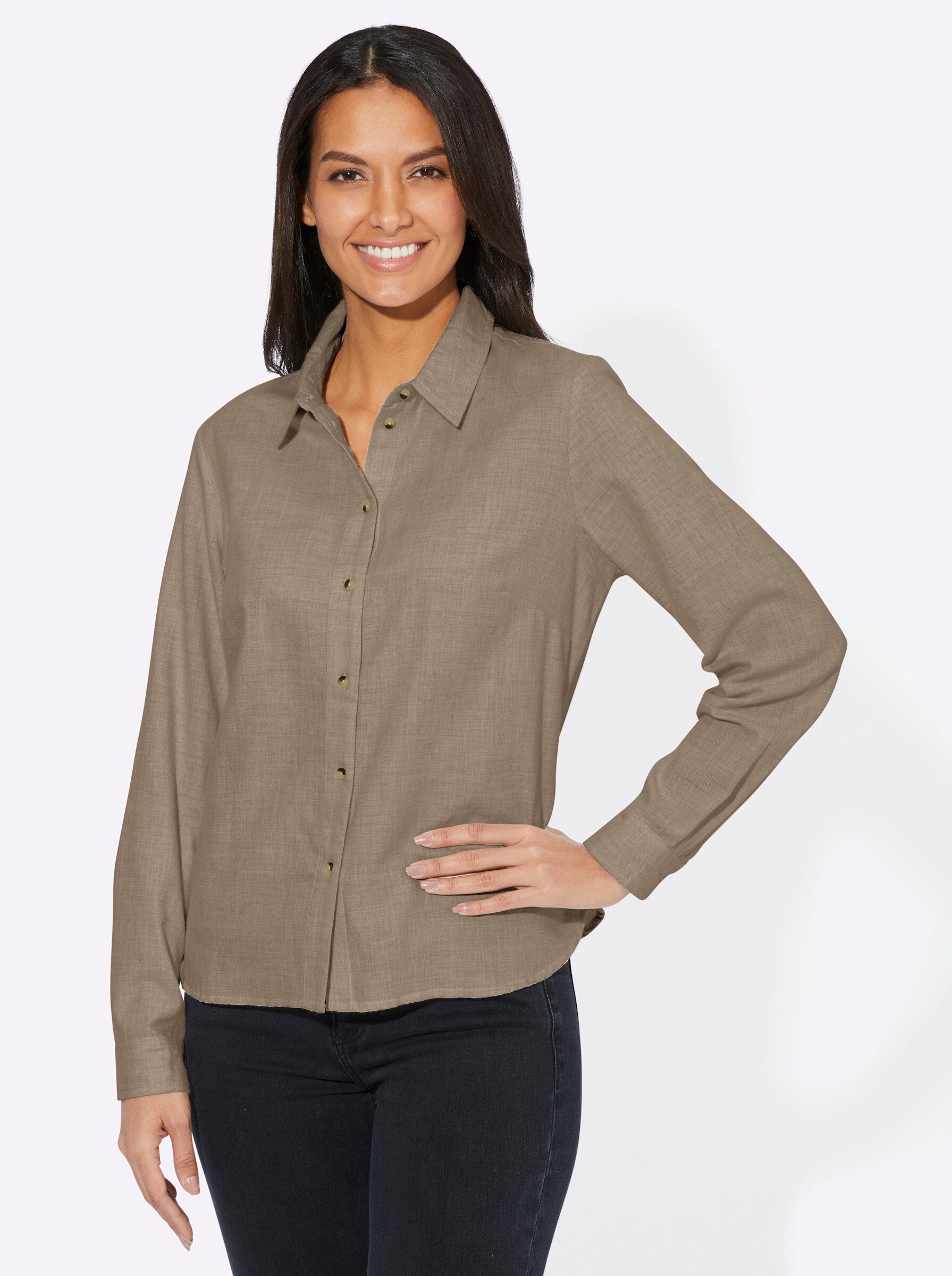 Witt Klassische Bluse Hemdbluse . günstig online kaufen