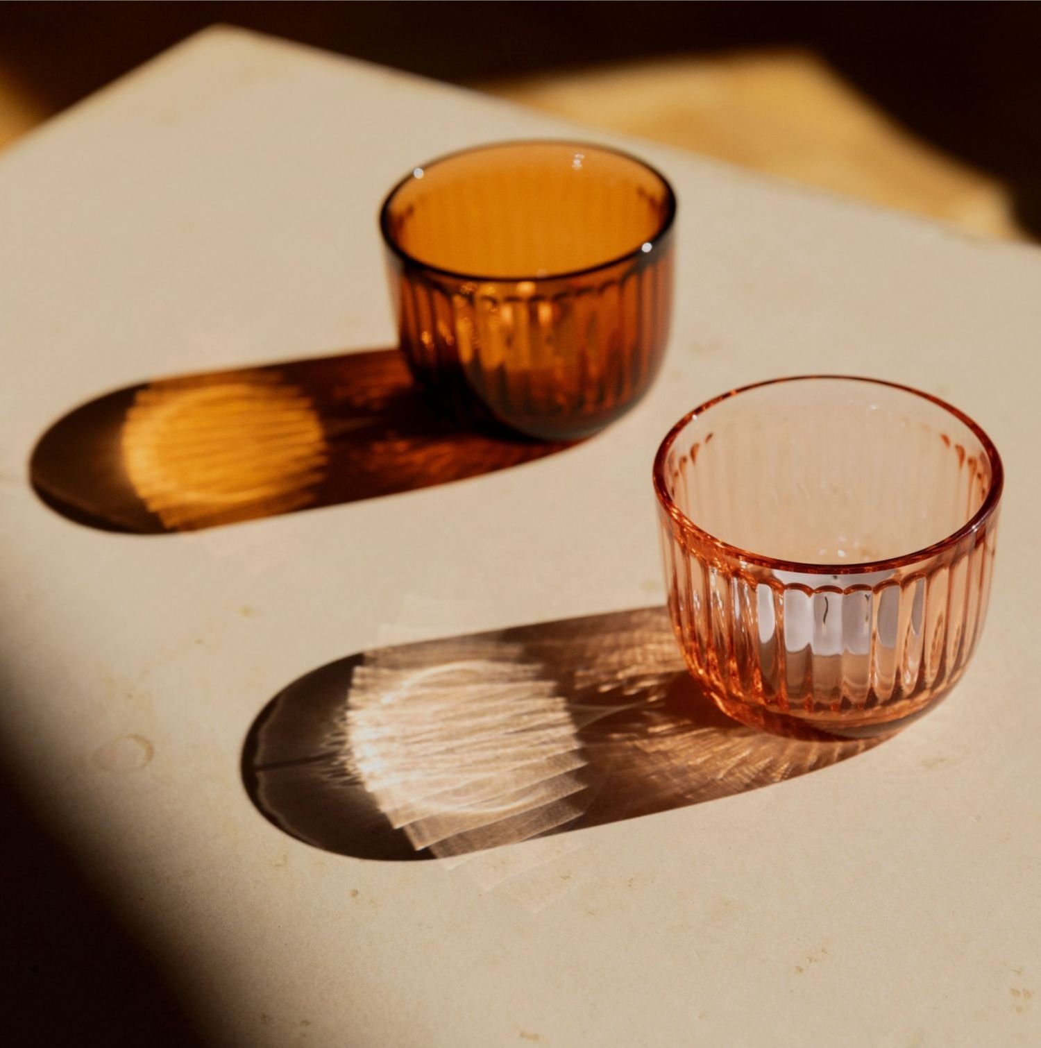 IITTALA Teelichthalter Orange Sevilla Raami