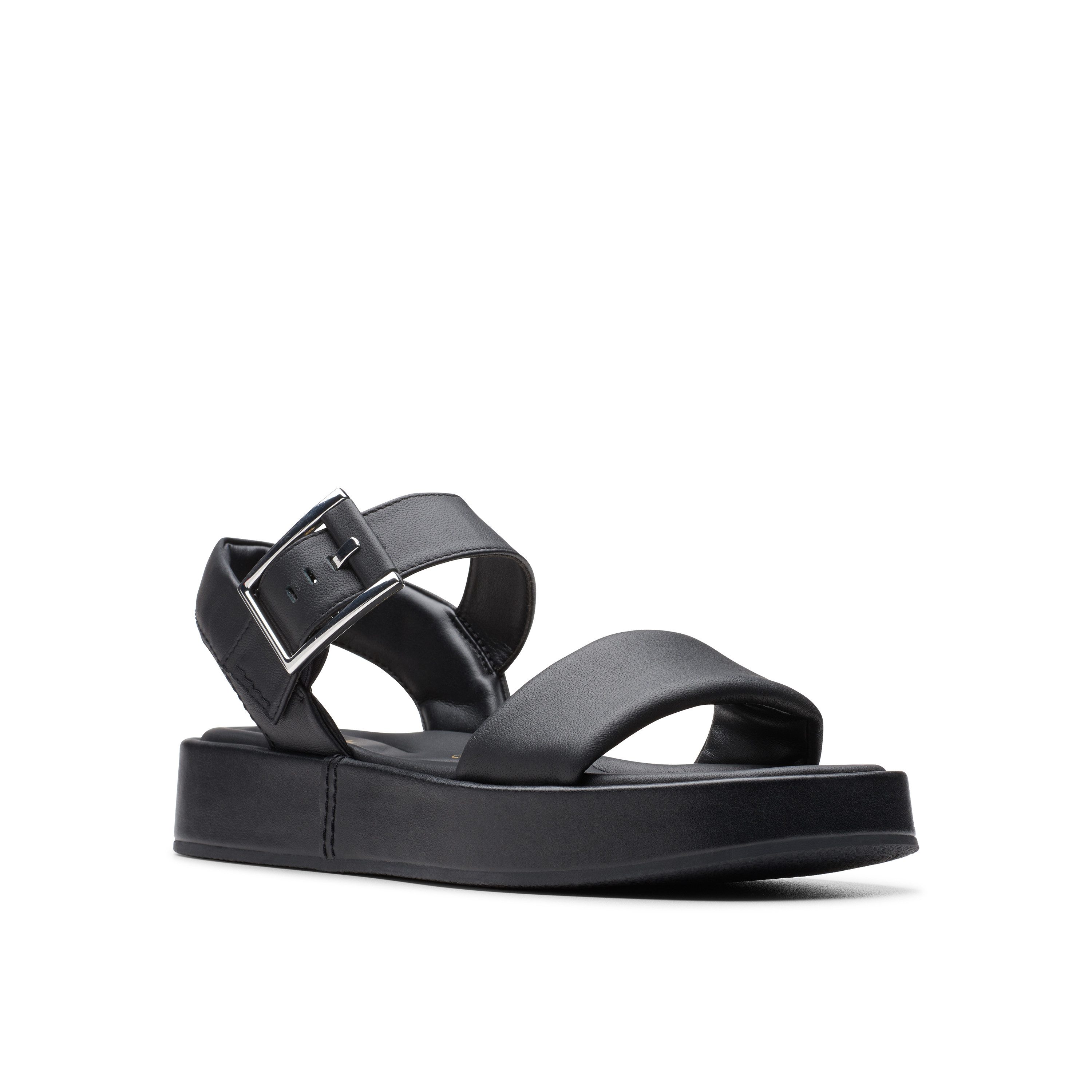 Clarks Alda Strap Sandale, Sandale, Flats günstig online kaufen