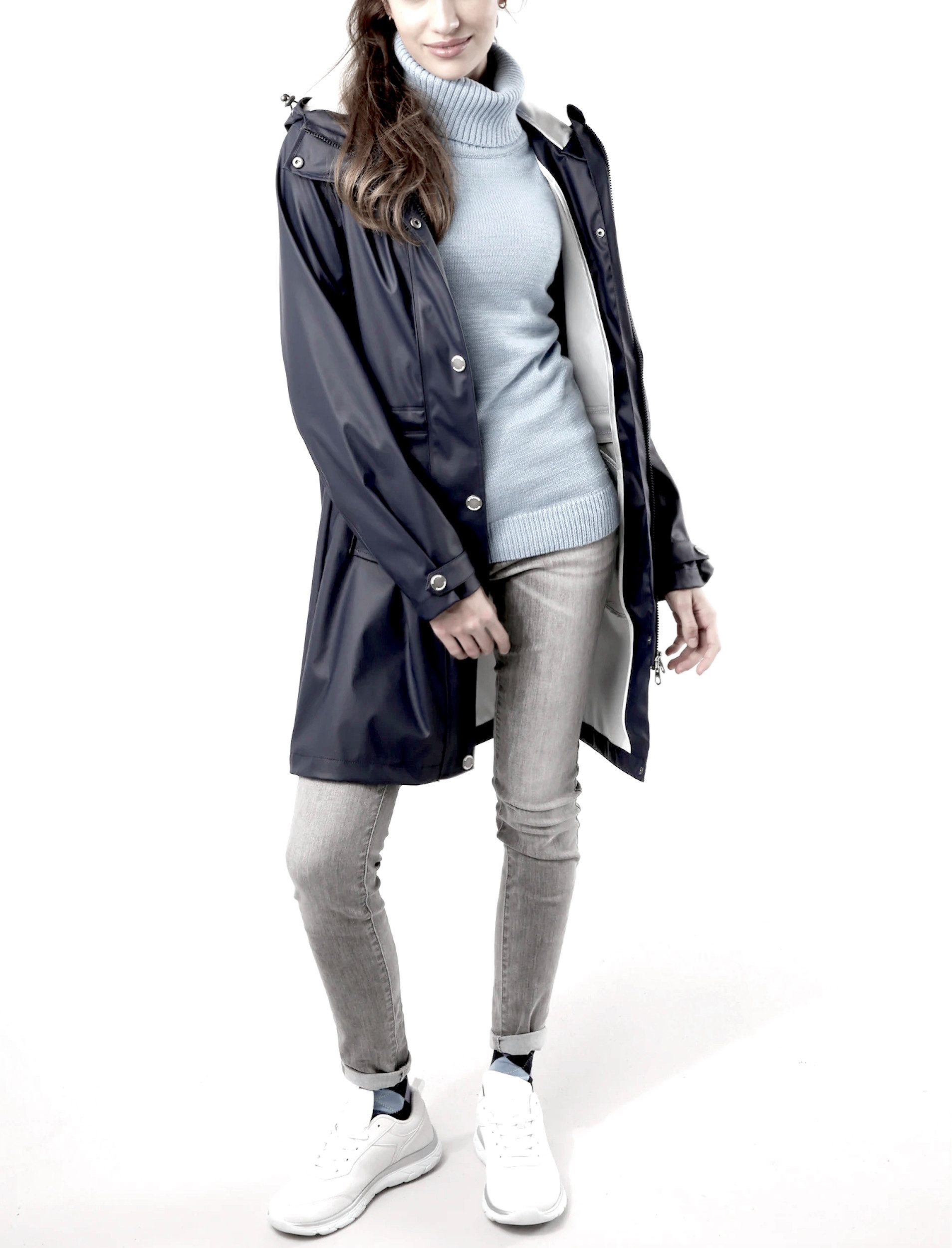 Keskin Collection Parka Regenjacke mit fester günstig online kaufen
