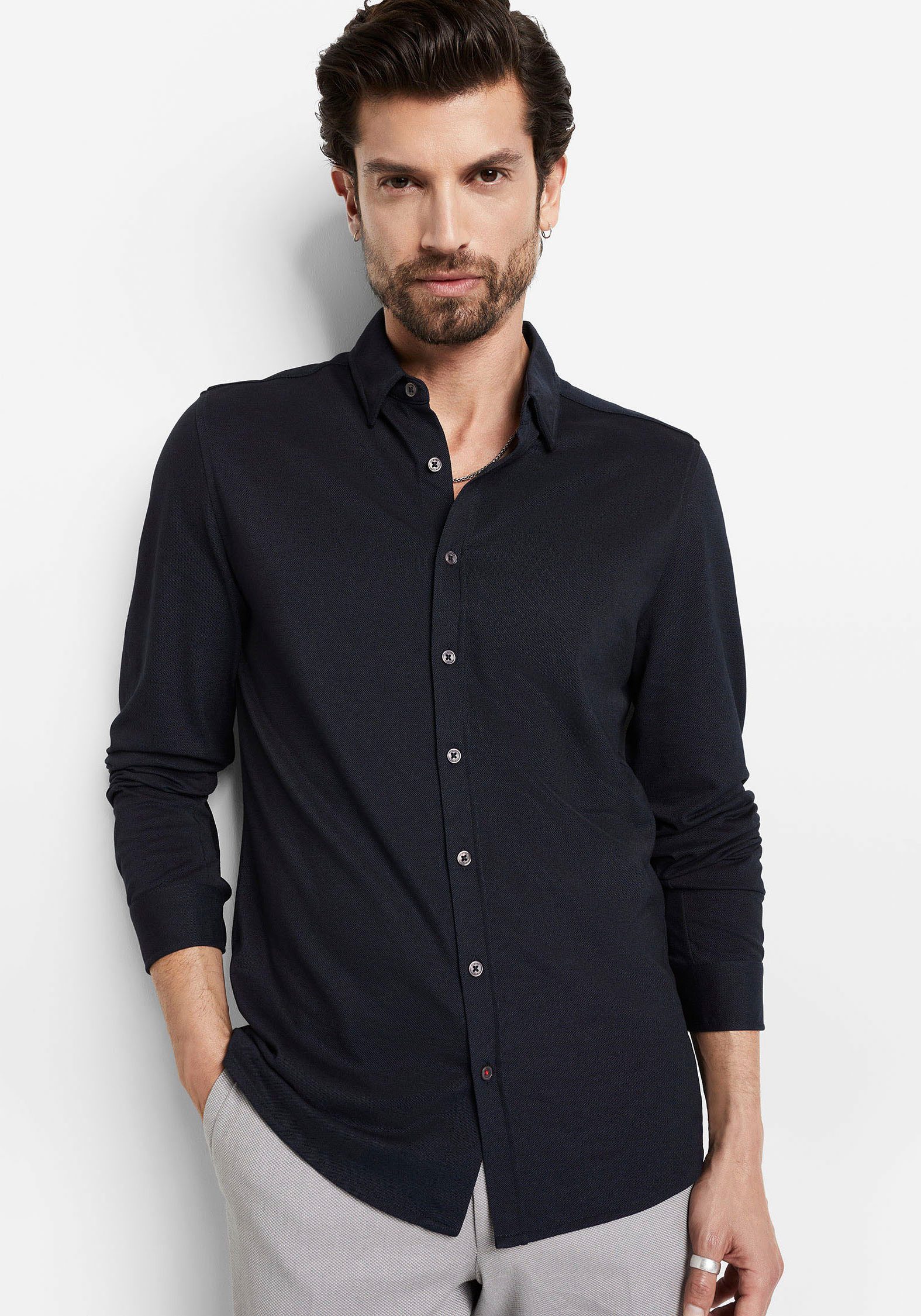 Cinque Businesshemd CIRONI in Stretch Piquet Qualität günstig online kaufen