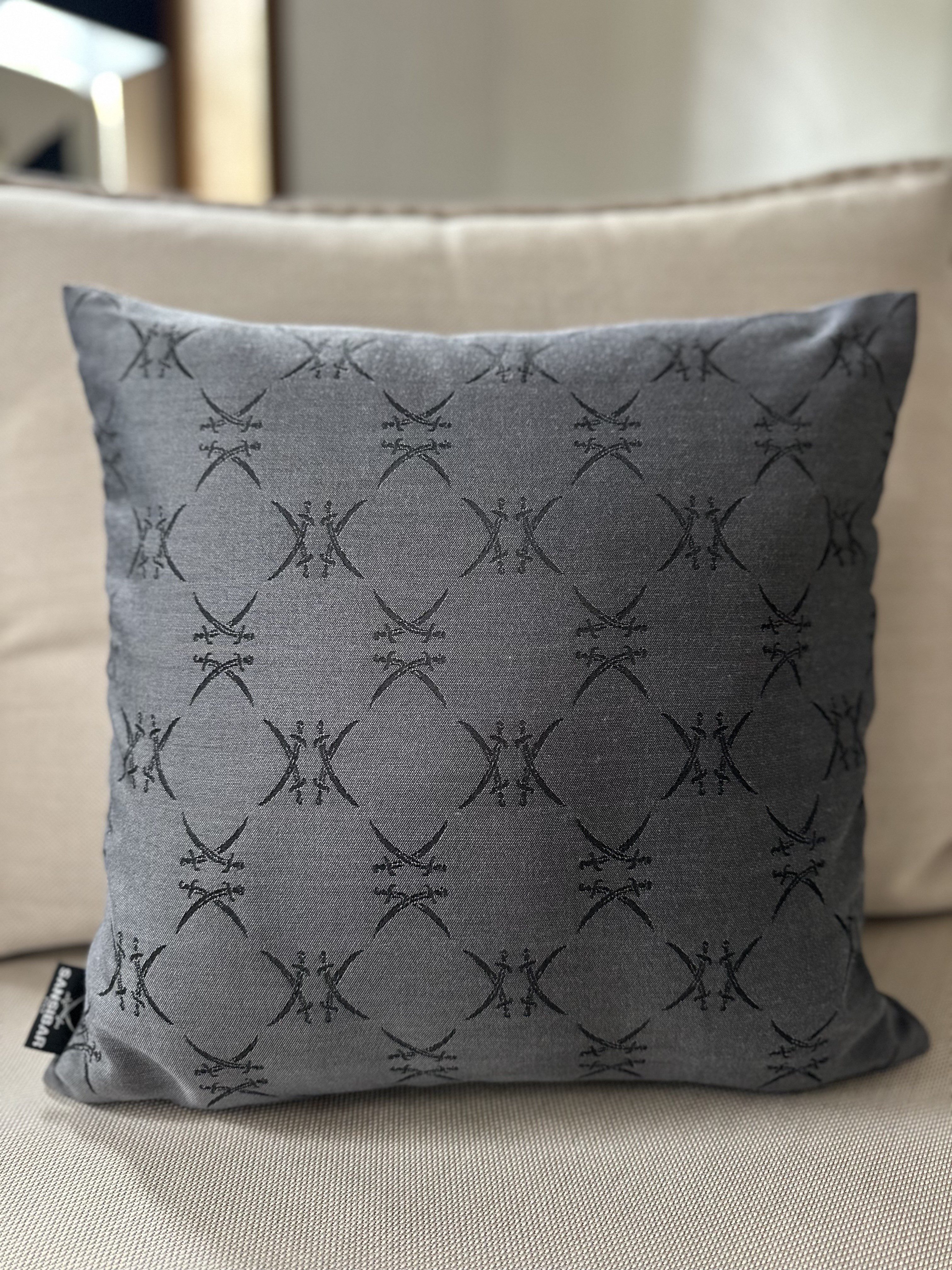 Sansibar Sylt Kissenbezug Allover Kissenhülle mit feiner Struktur, 100% Polyester, (1 Stück), besonders pflegeleicht, strapazierfähig und formbeständig