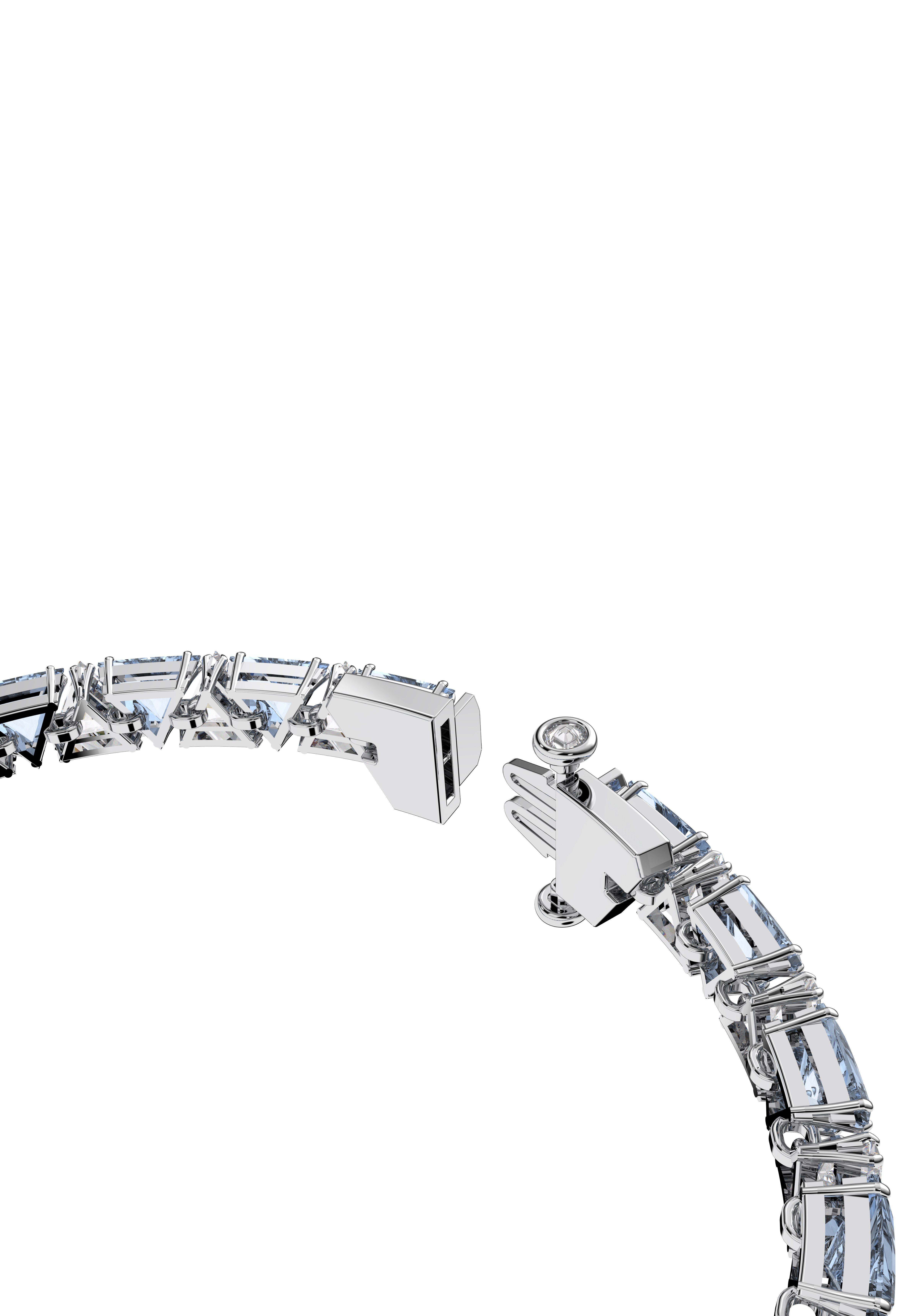 Damen Schmuck Swarovski Armband Ortyx, Dreieckiger Swarovski Zirkonia, 5614925, 5614928, mit Swarovski® Kristall