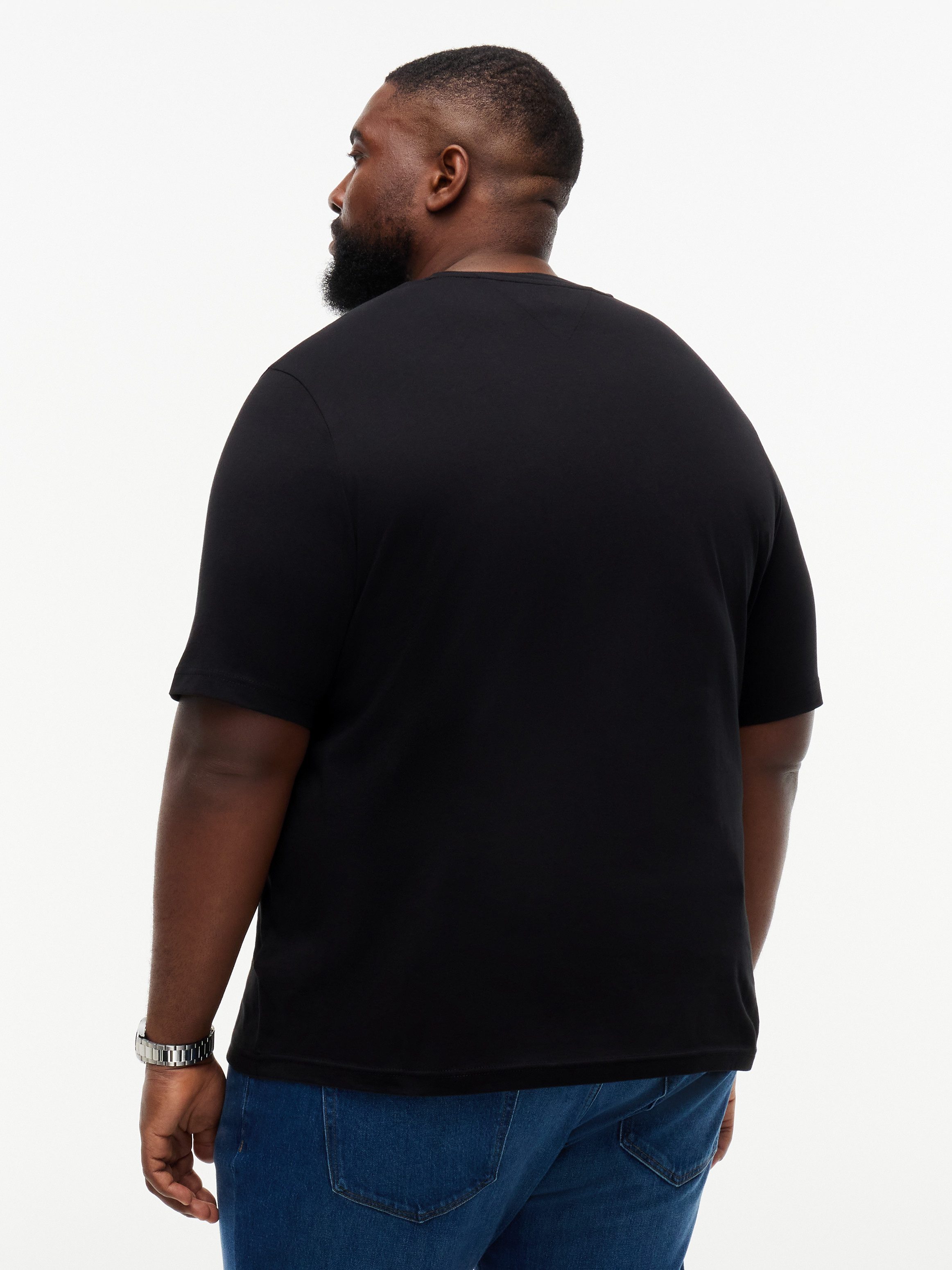 Tommy Hilfiger Big & Tall T-Shirt BT-BRAND LOVE RWB GRAPHIC Große Größen