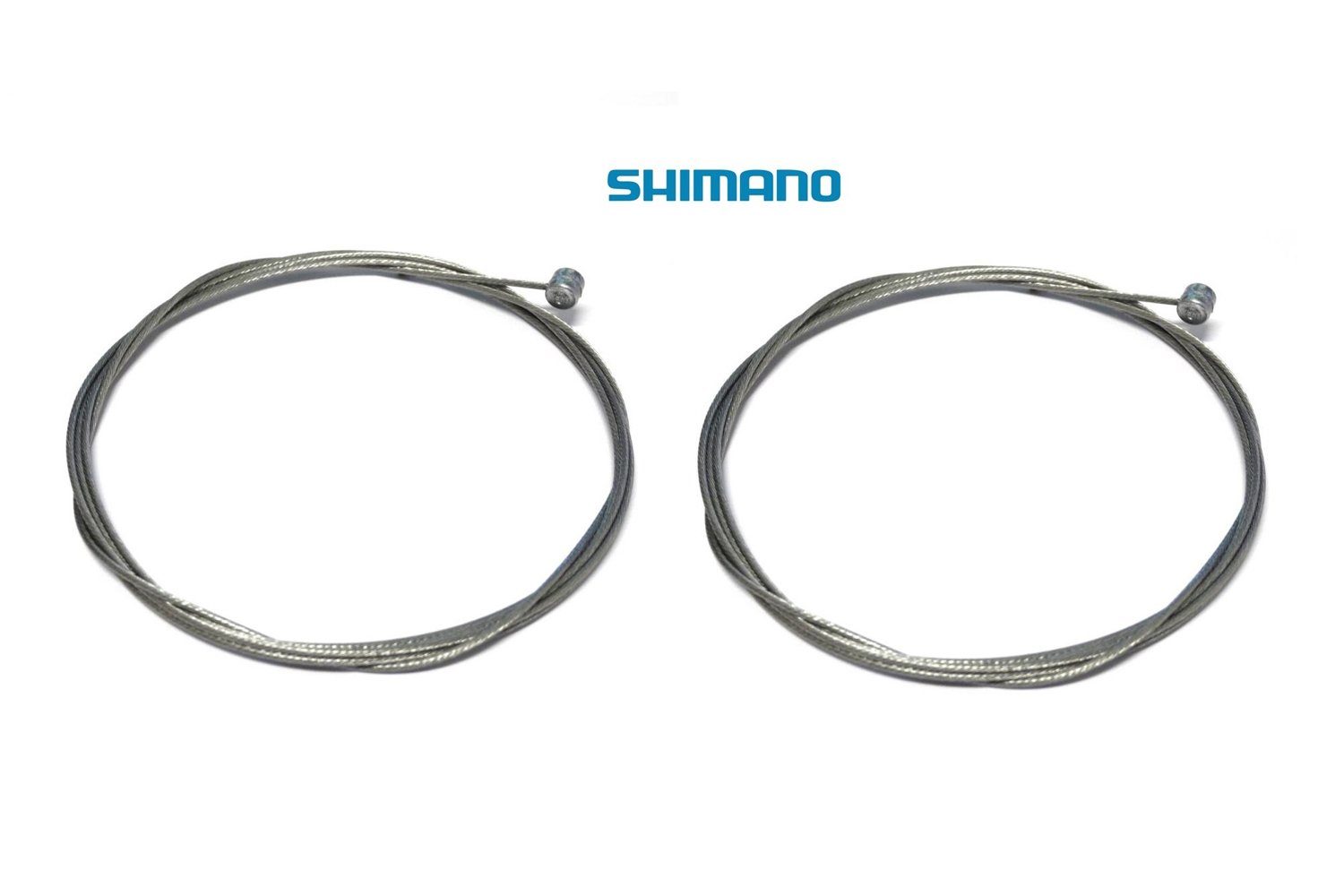 Shimano Bremszug 2 x Bremsseil SHIMANO Bremsinnenzug Bowdenzug 2000mm Edelstahl