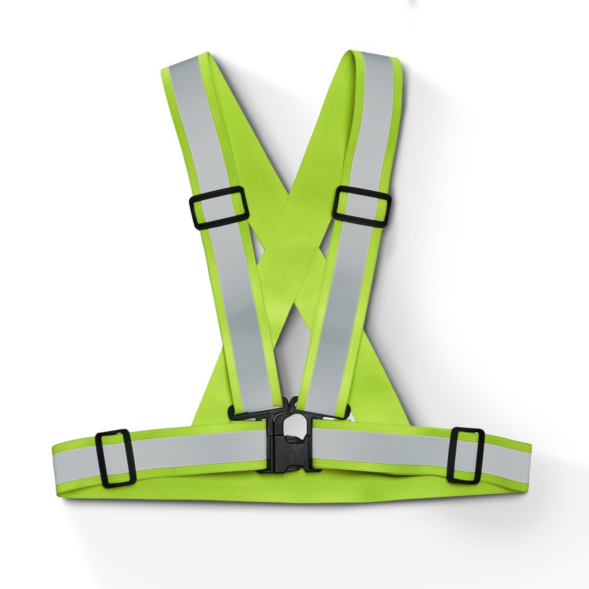 Warnweste Fahrrad, Joggen, reflektierend, verstellbar